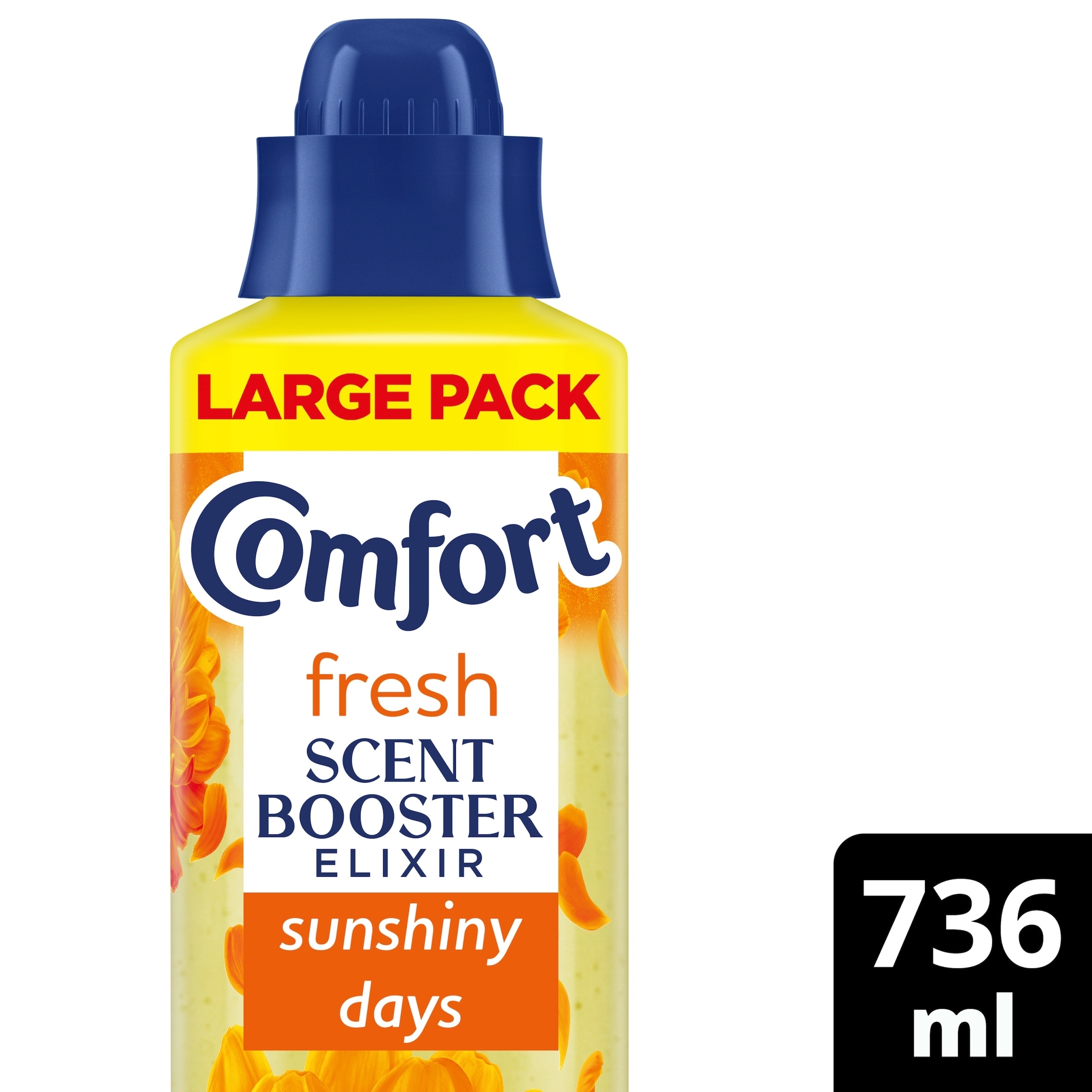 Comfort Fresh Scent Booster Elixir Sunshiny Days 736ml