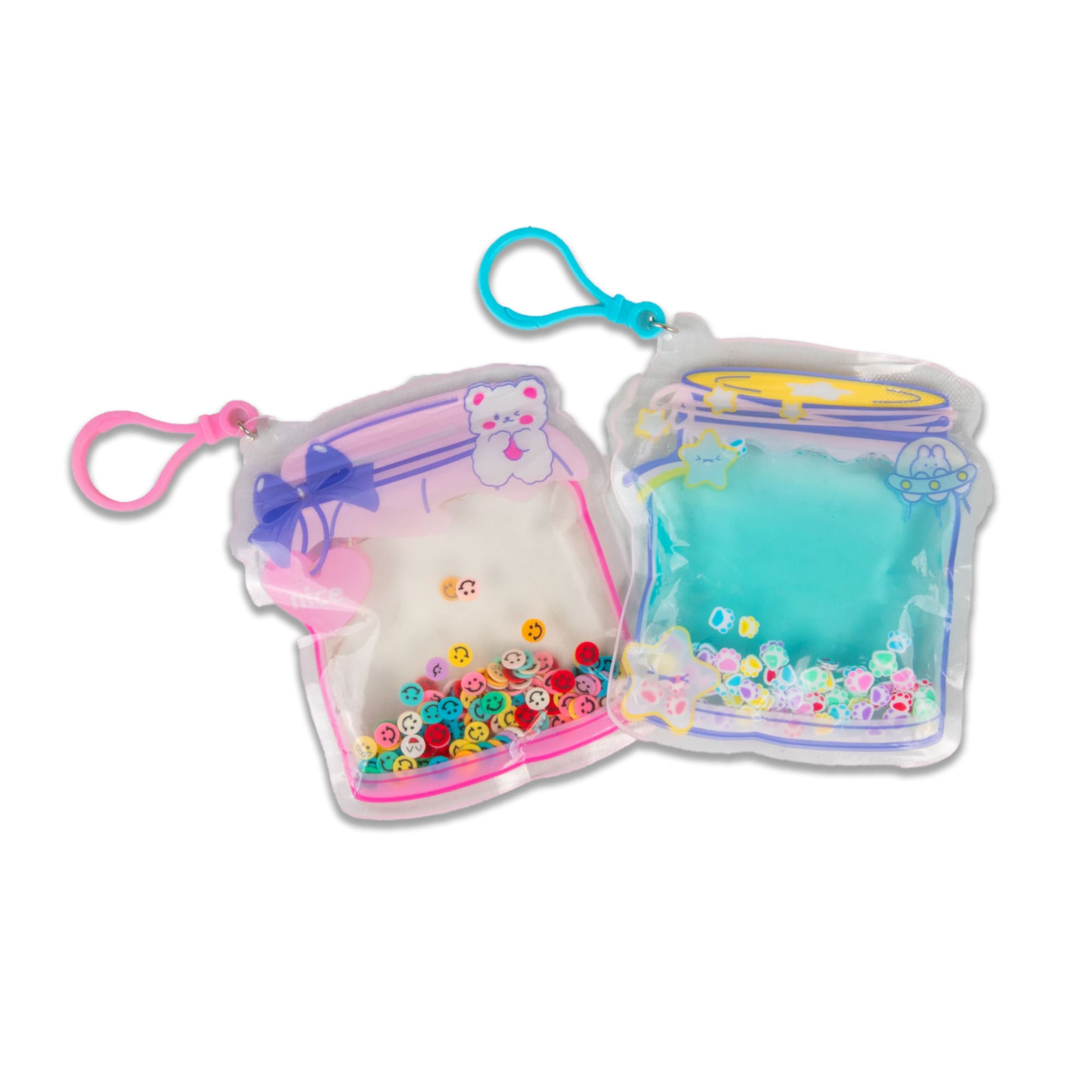 HGL Putty Pouch Keyring Slime 2 Pack thumbnail 2