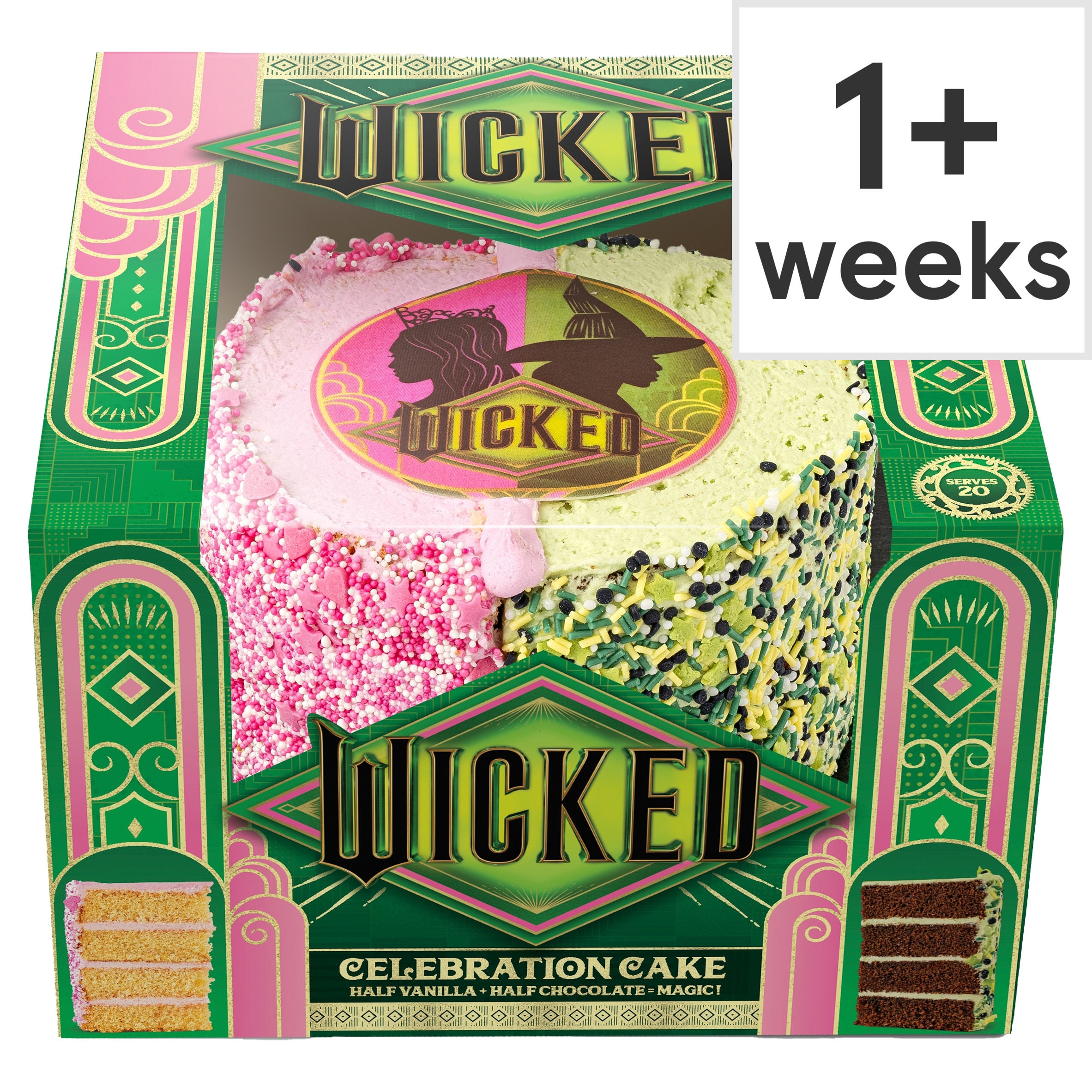Wicked Celebration Cake