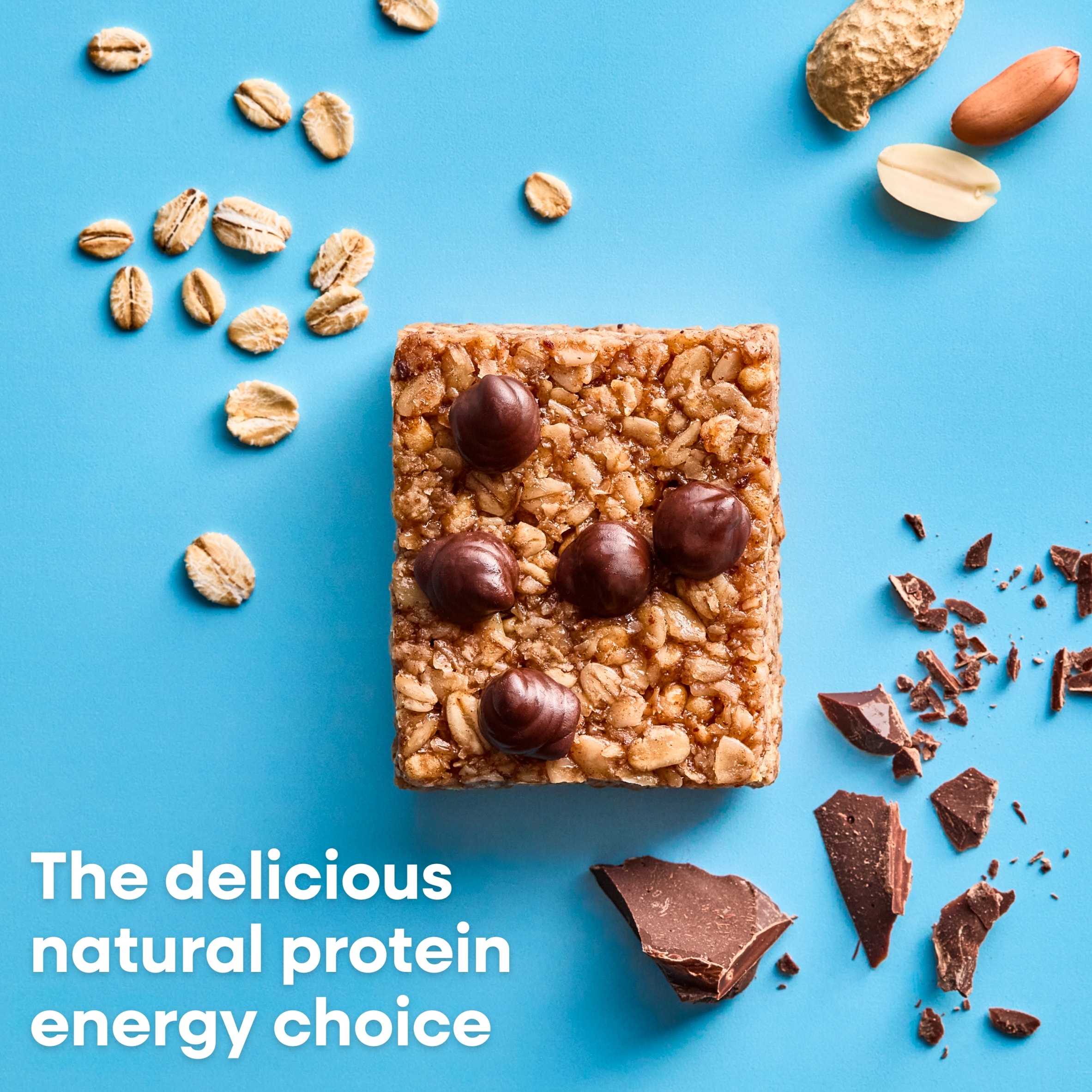 TRIBE Protein Flapjack Choc Chip 50g thumbnail 2