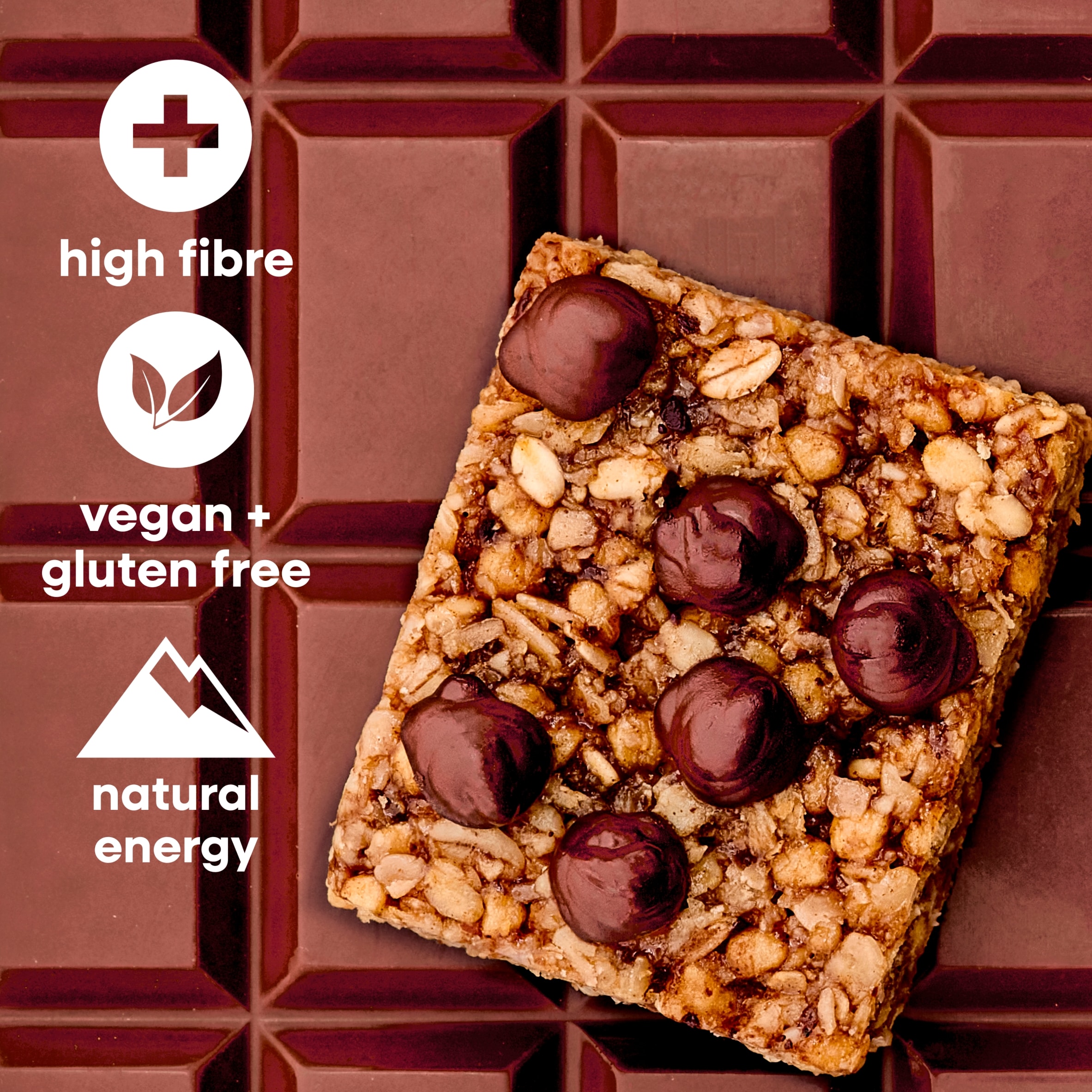 TRIBE Protein Flapjack Choc Chip 50g thumbnail 3