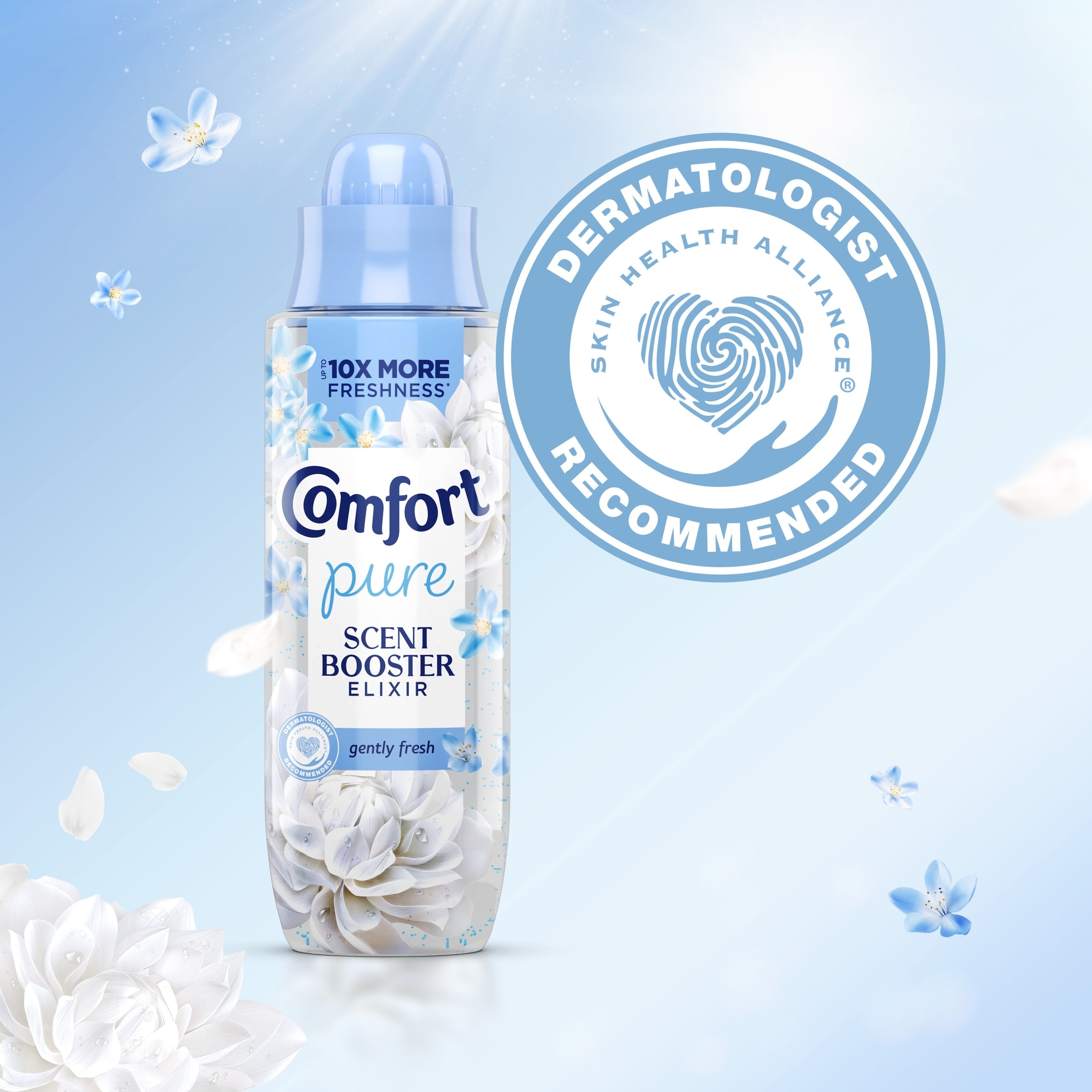 Comfort Pure Scent Booster Elixir Gently Fresh 32W 736ml thumbnail 3