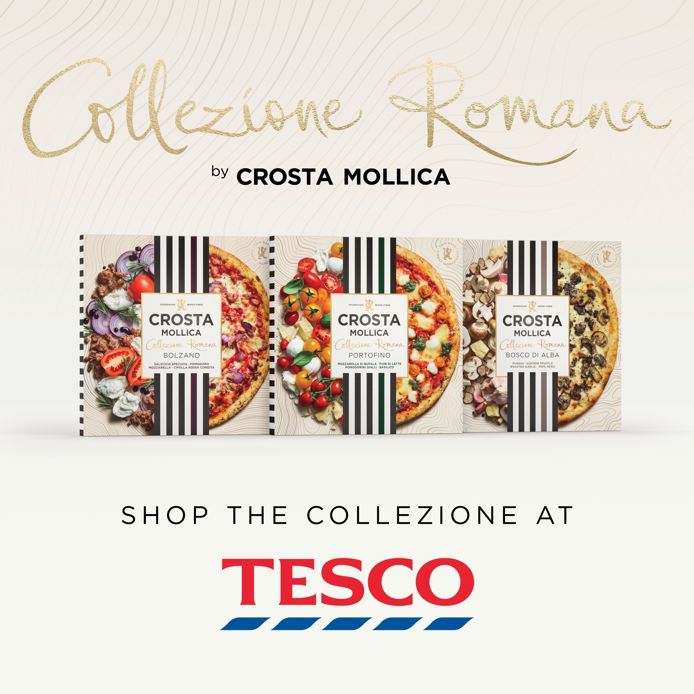 Crosta Mollica Collezione Romana Bosco di Alba Pizza – Truffle & Mushroom 483g thumbnail 5