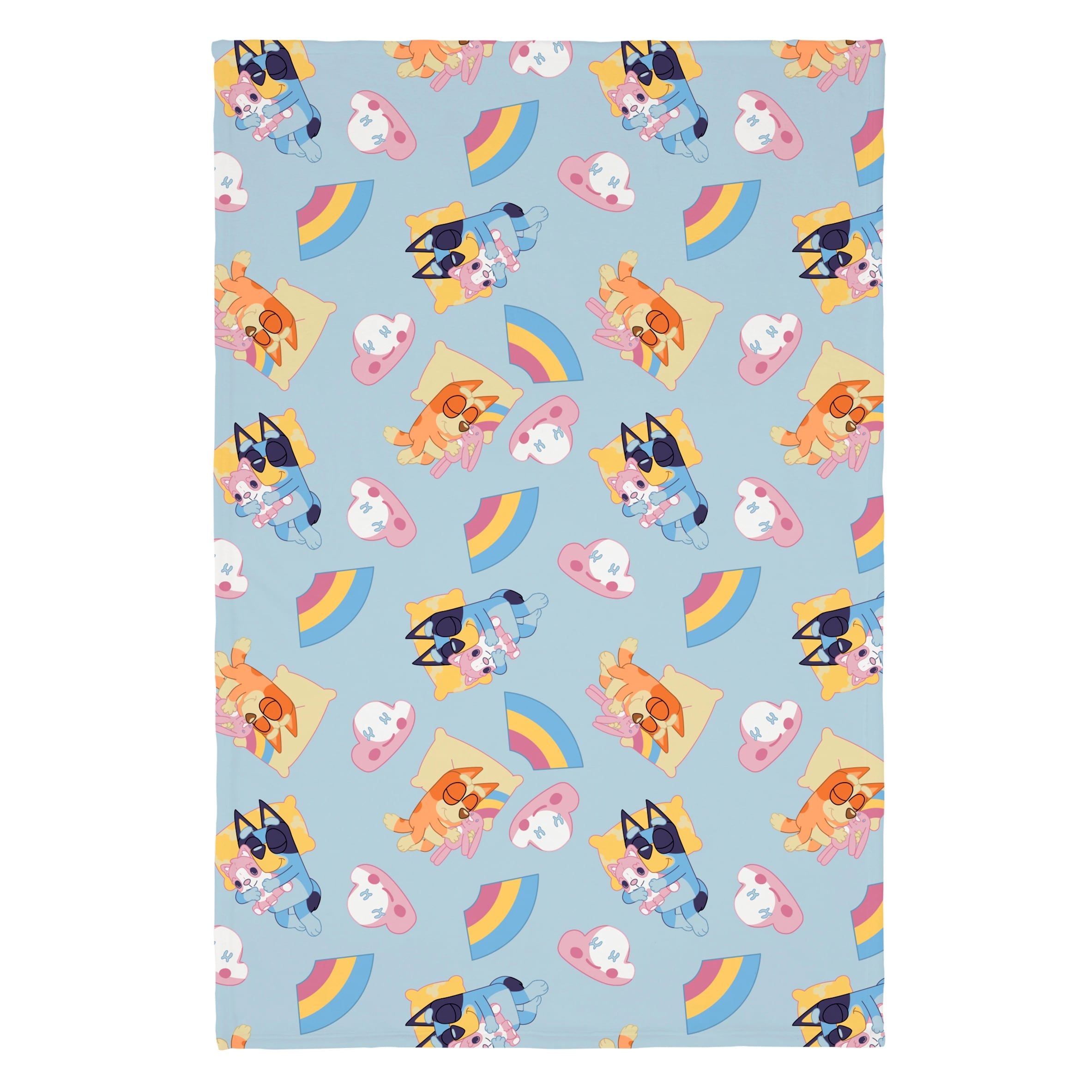 Bluey 'Sweet Dreams' Fleece Blanket/Throw