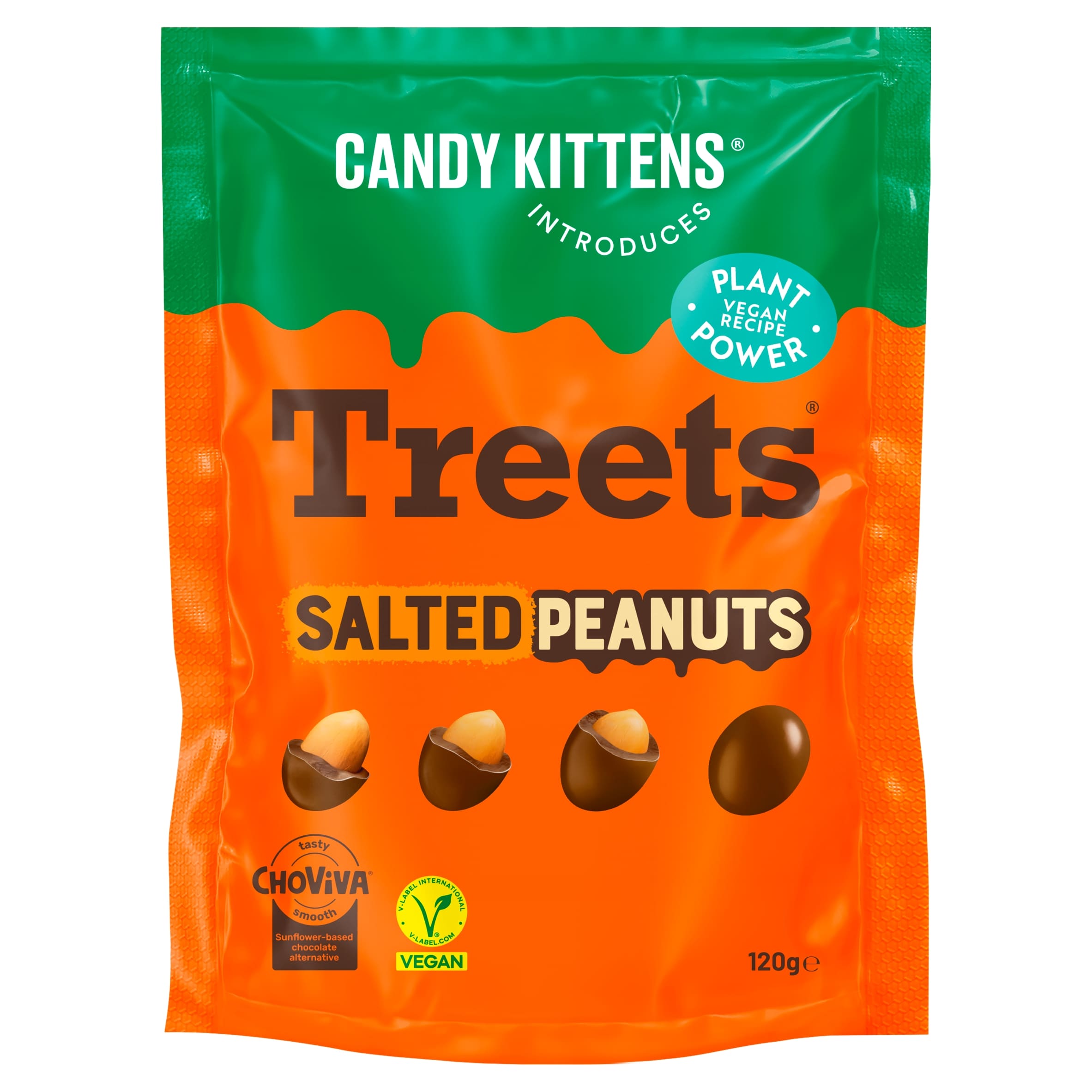 Treets Salted Peanuts