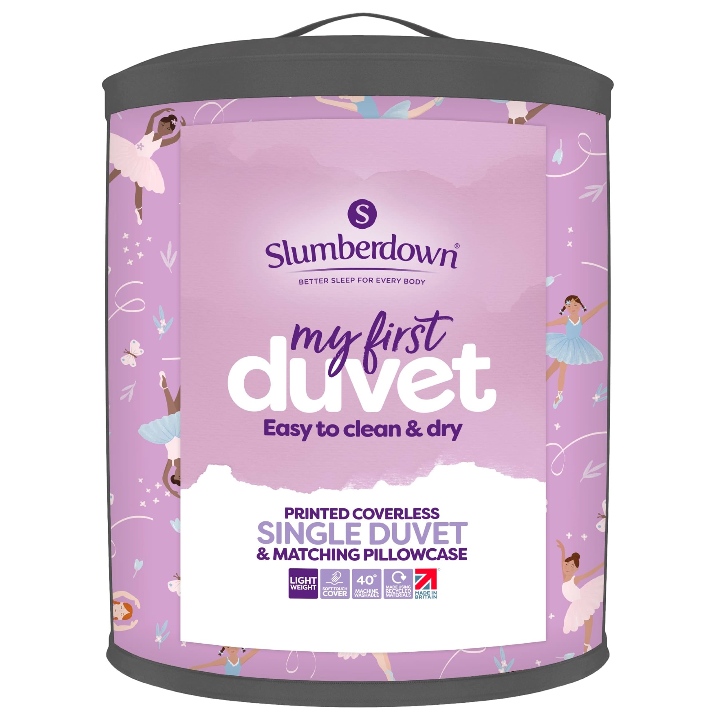 Slumberdown My First Duvet (Fairy) Single