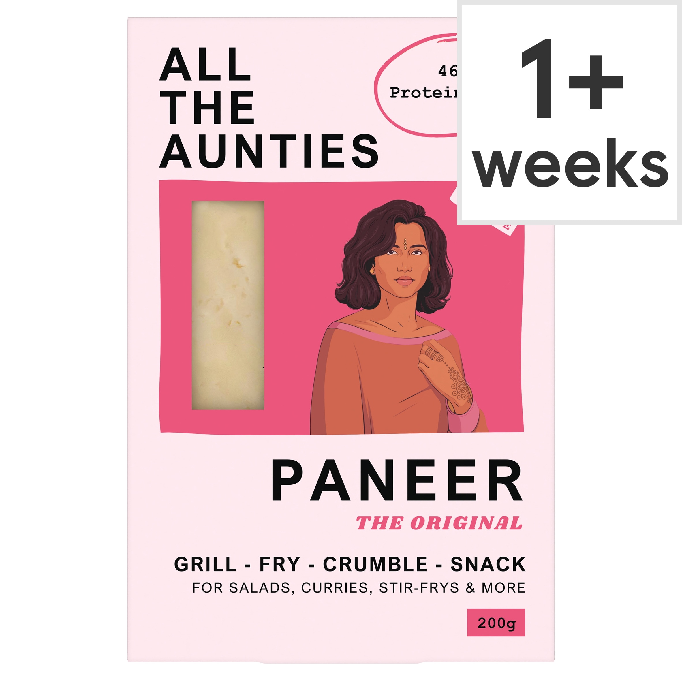 All The Aunties - Original Plain Paneer