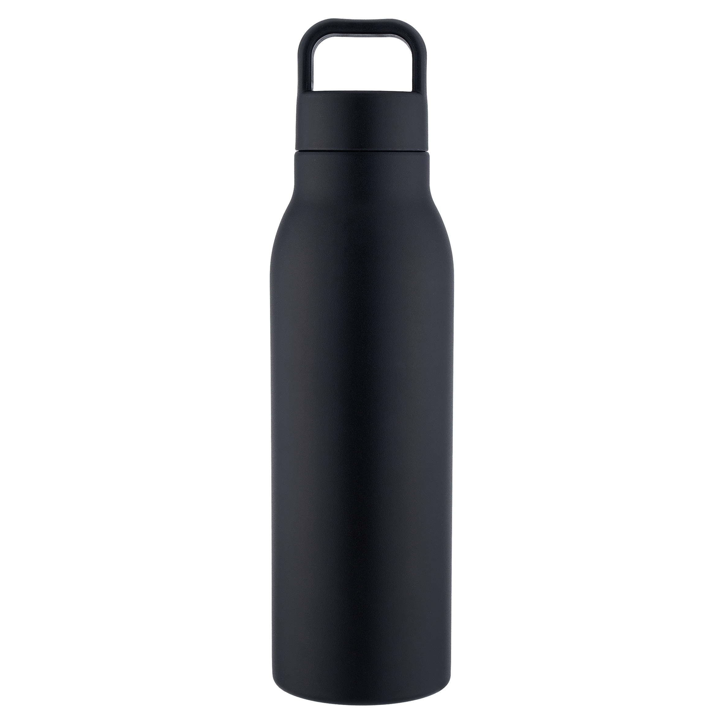 Tesco Black Insulated Loop Water Bottle 500ml