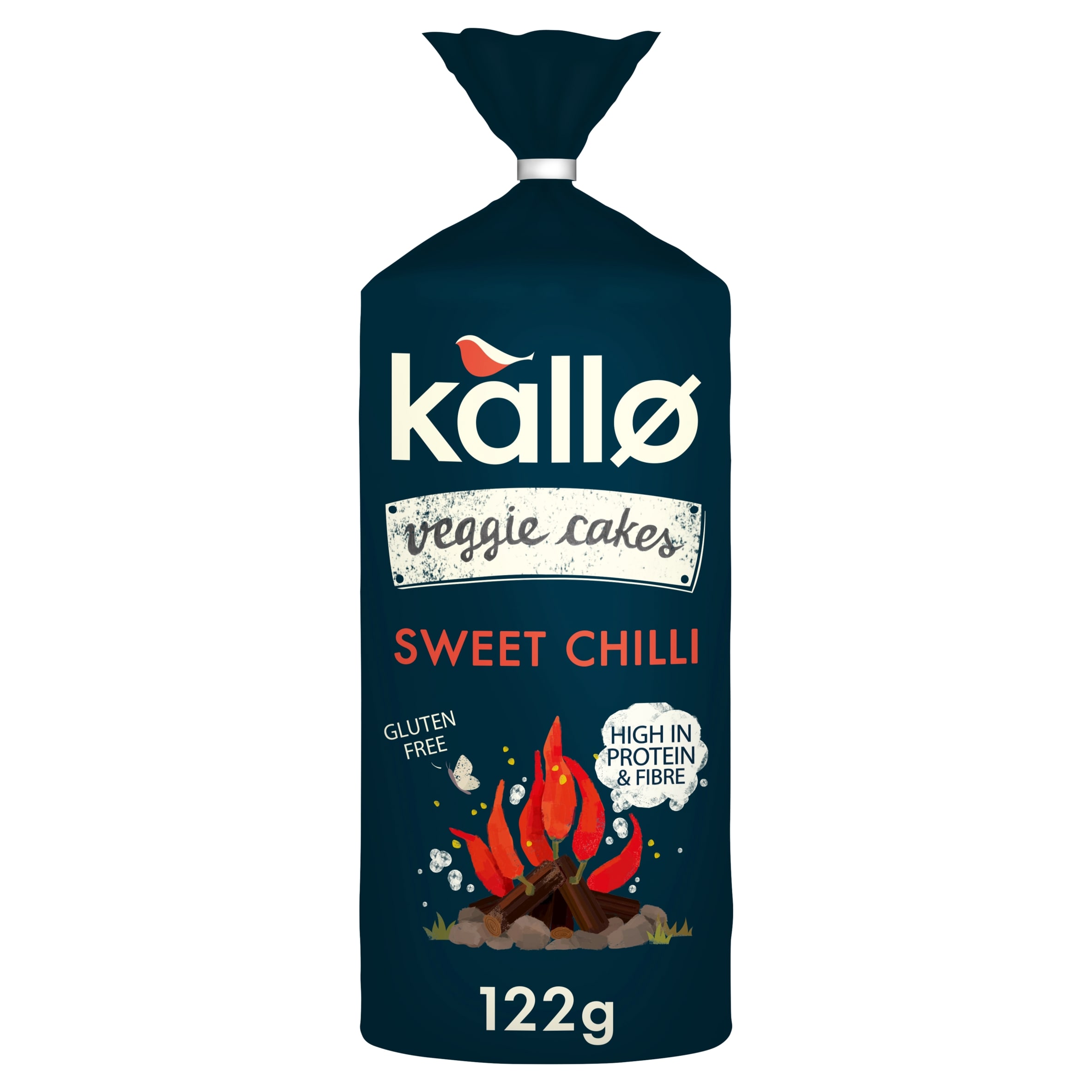 Kallo Sweet Chilli Veggie Cake 122g