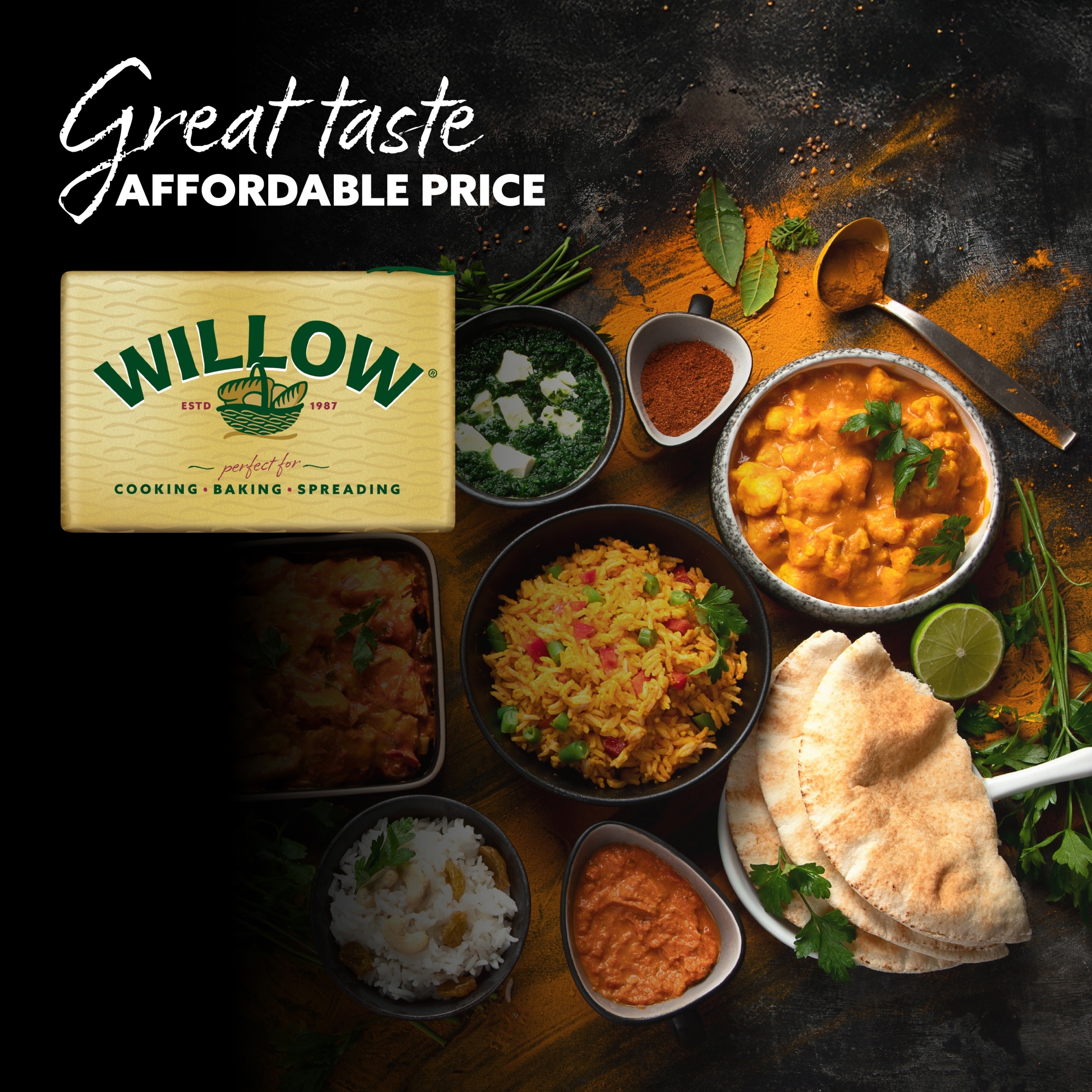 Willow Block Alternative to Butter 200g thumbnail 5