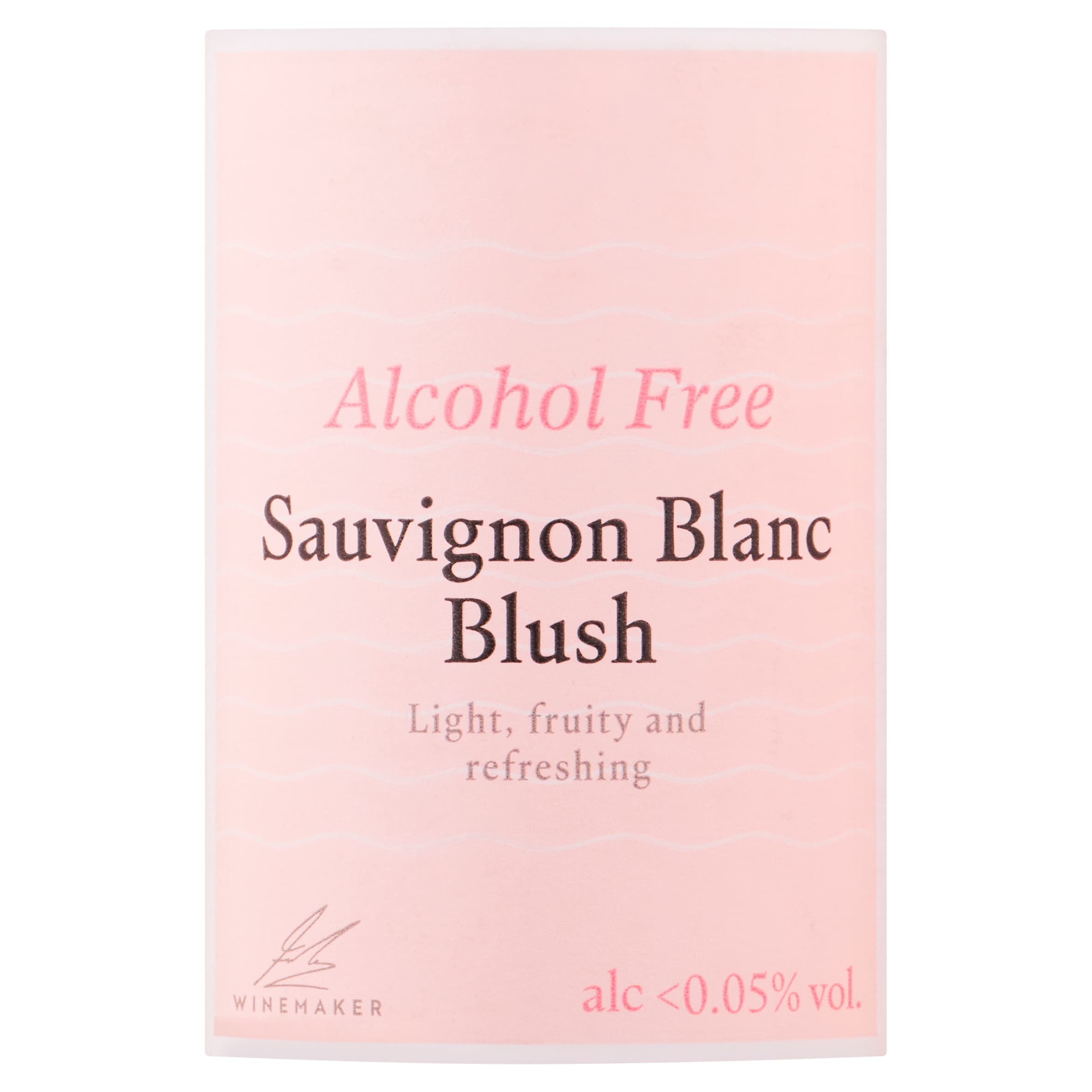 Vineyards Alcohol Free Sauvignon Blanc Blush 75cl thumbnail 2