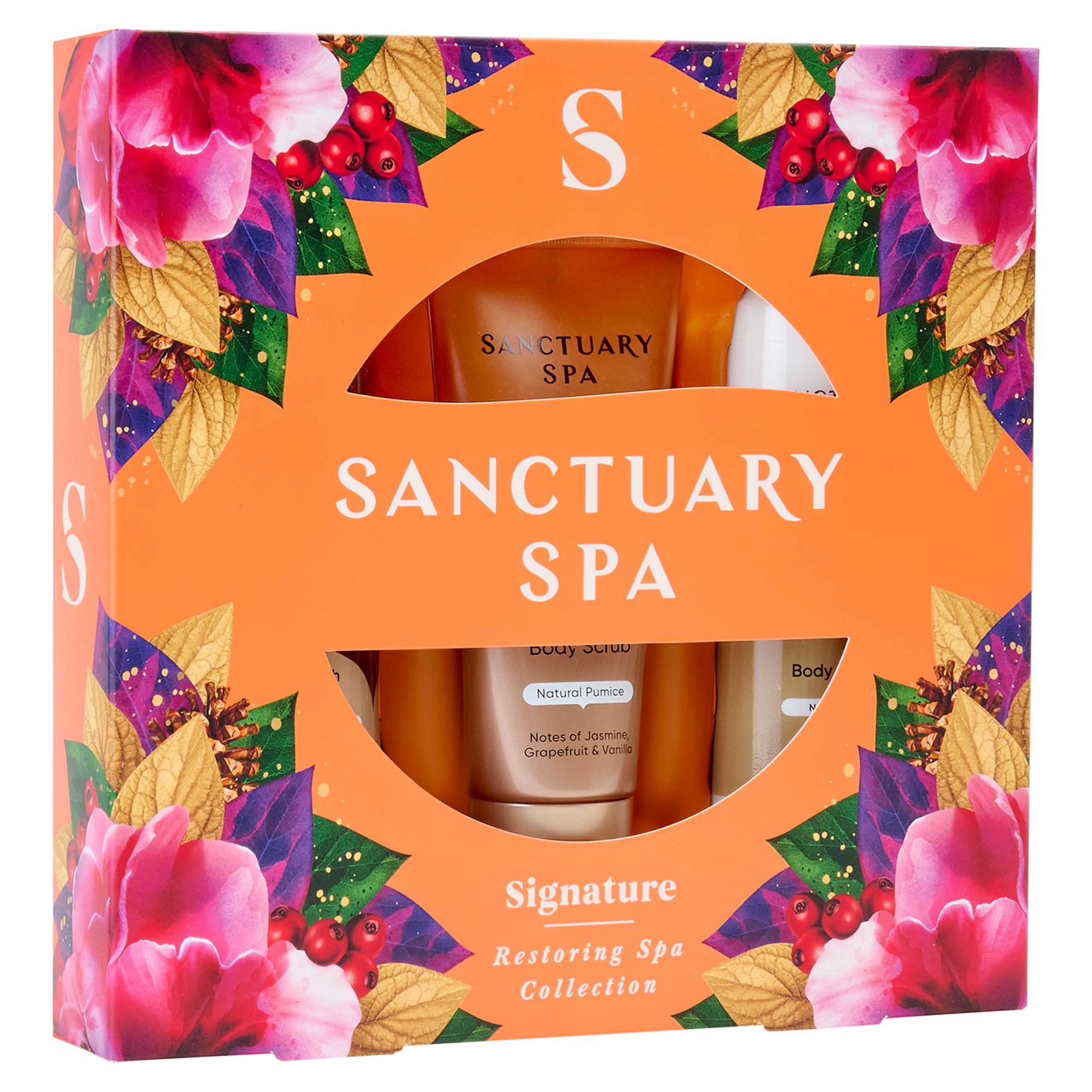 Sanctuary Spa Signature Restoring Spa Collection