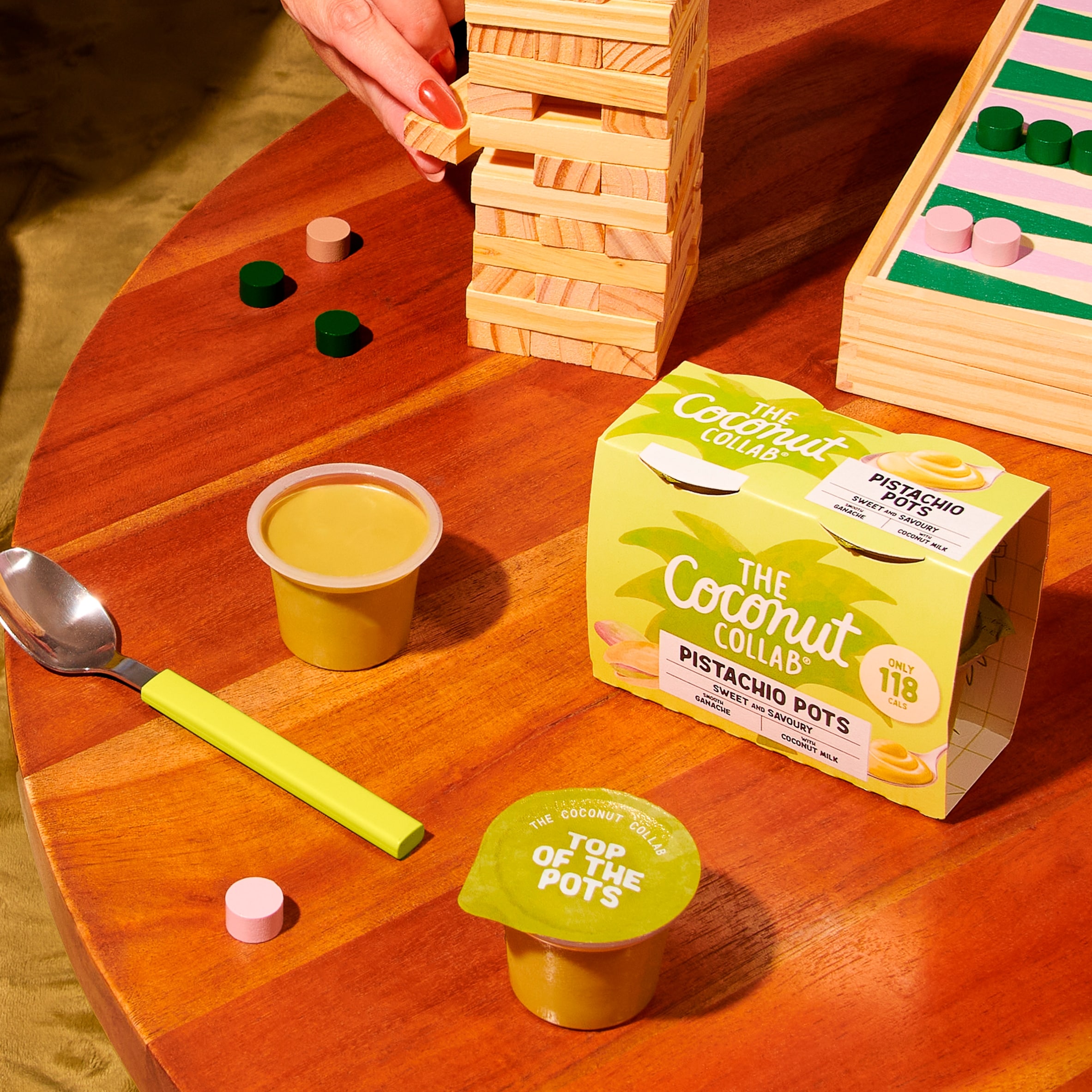 The Coconut Collab Pistachio Pots 4x45g thumbnail 3
