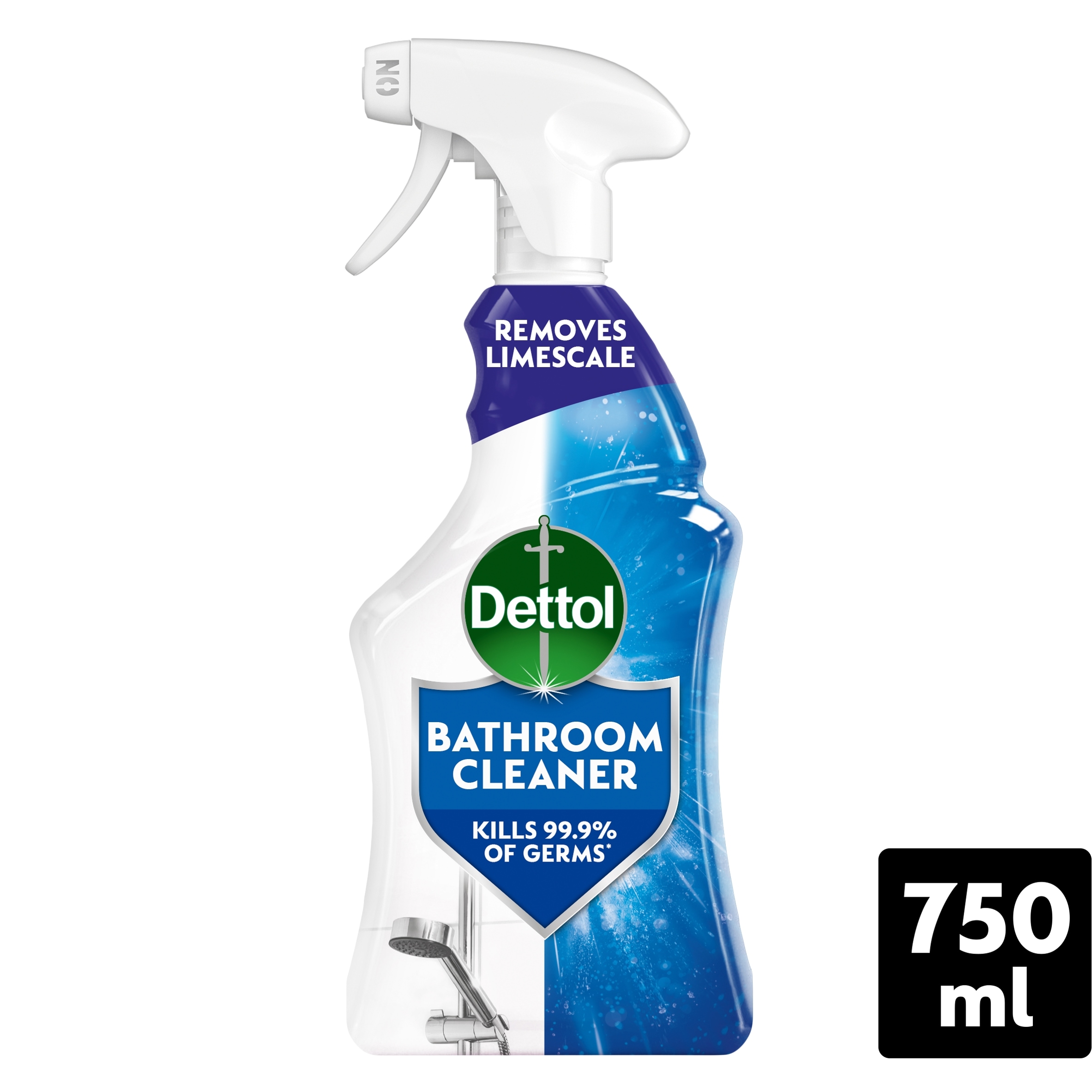 Dettol Antibacterial Limescale Bathroom Cleaning Spray 750ml