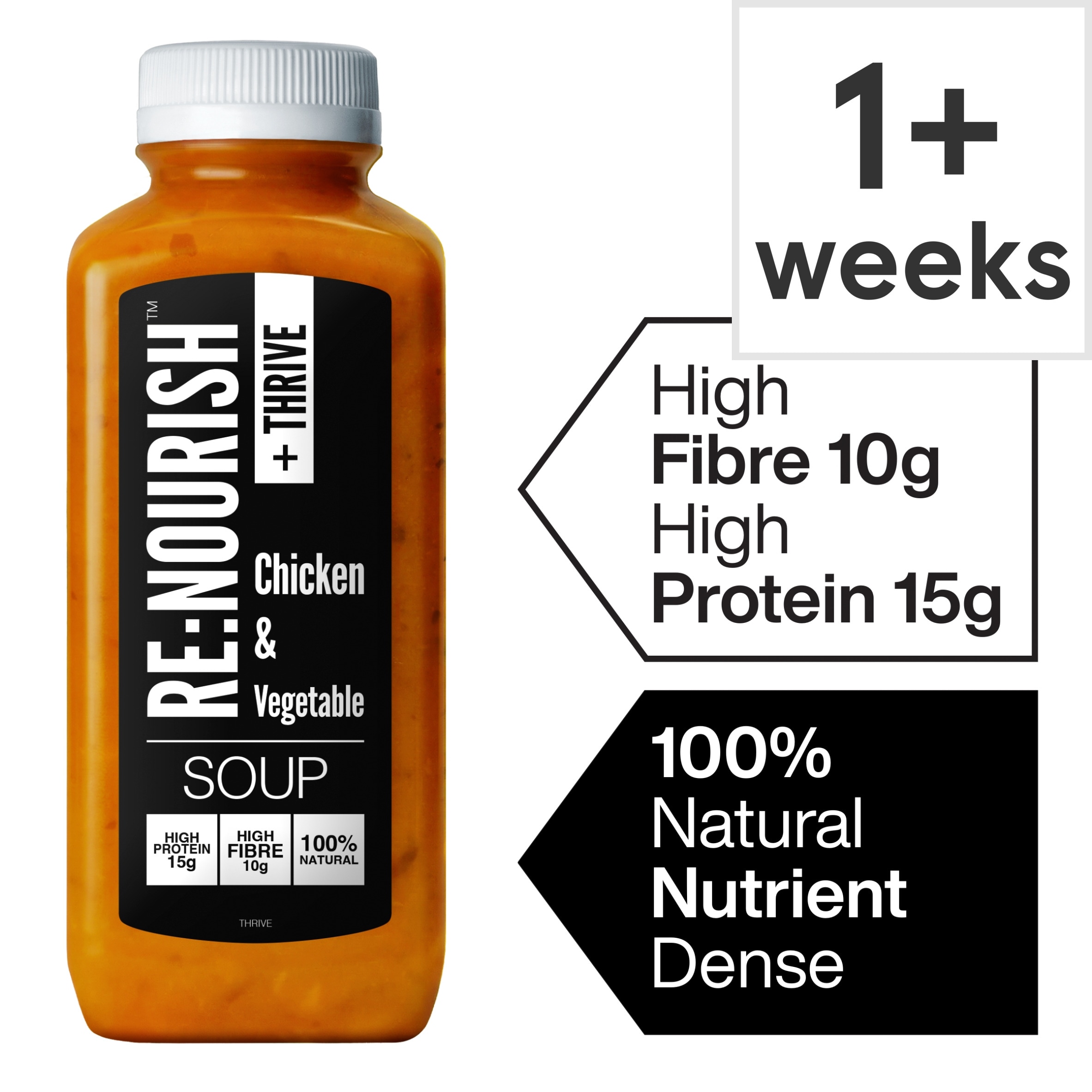 RENOURISH Thrive Chicken & Vegetable Soup