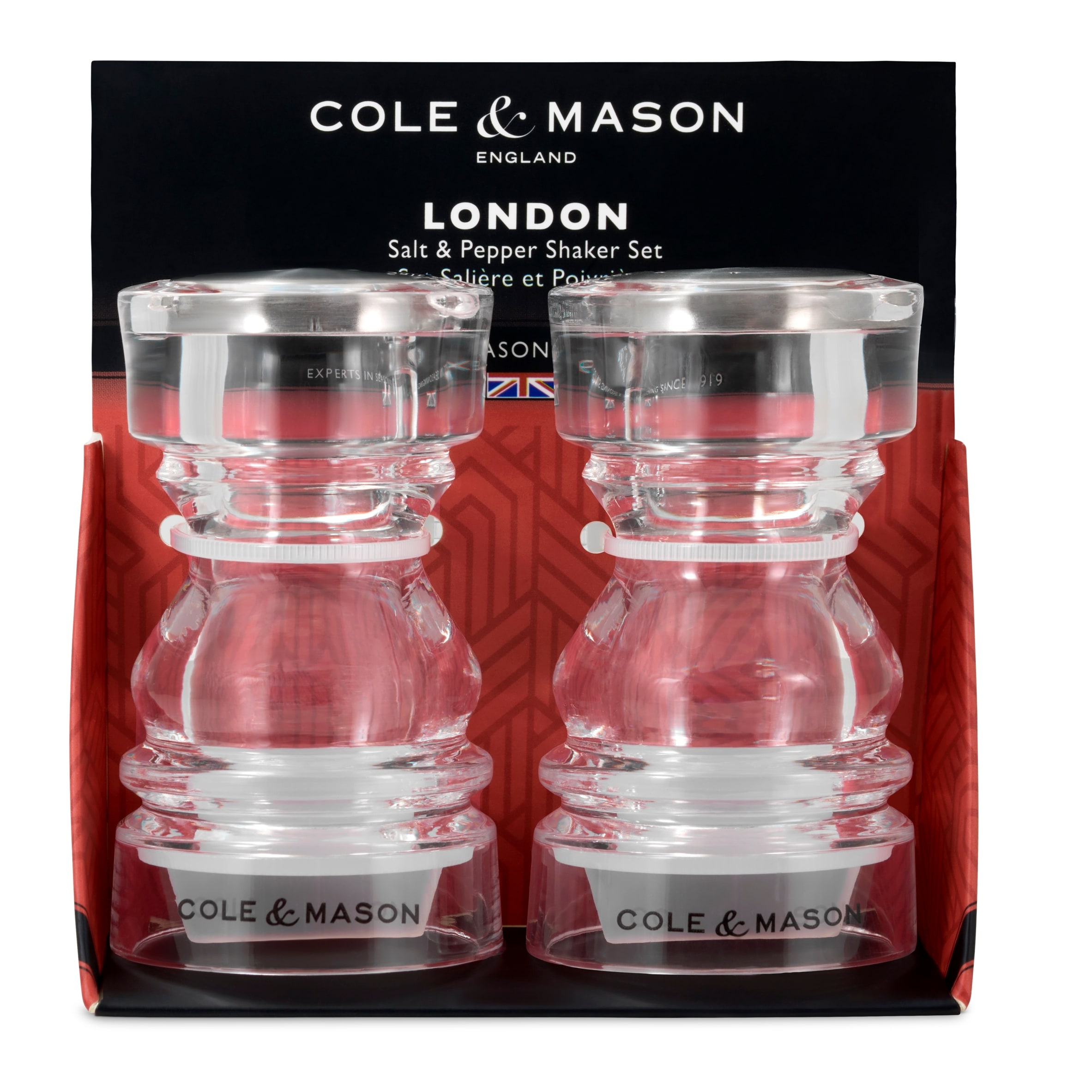 Cole & Mason London Mini Shakers