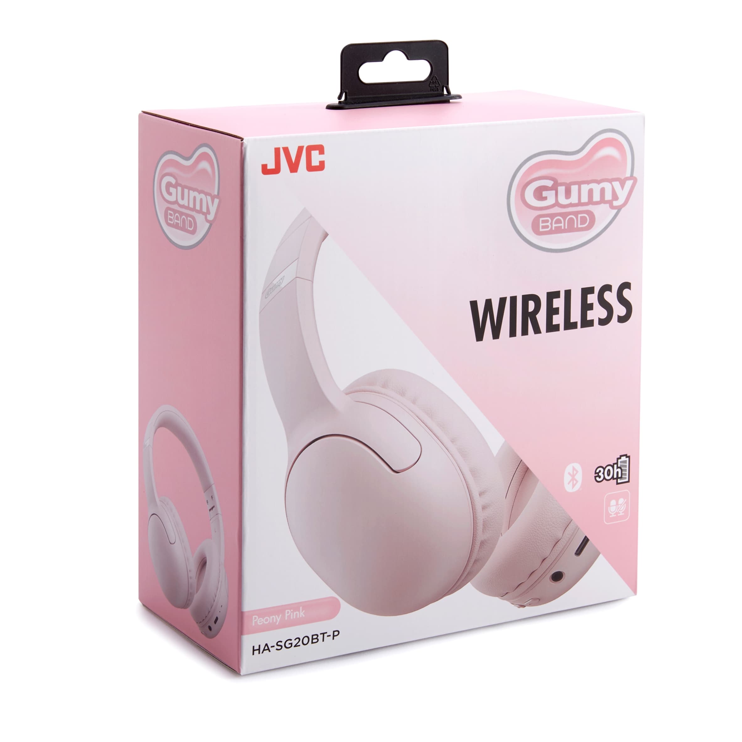 JVC PEONY PINK GUMY BAND WIRELESS thumbnail 3
