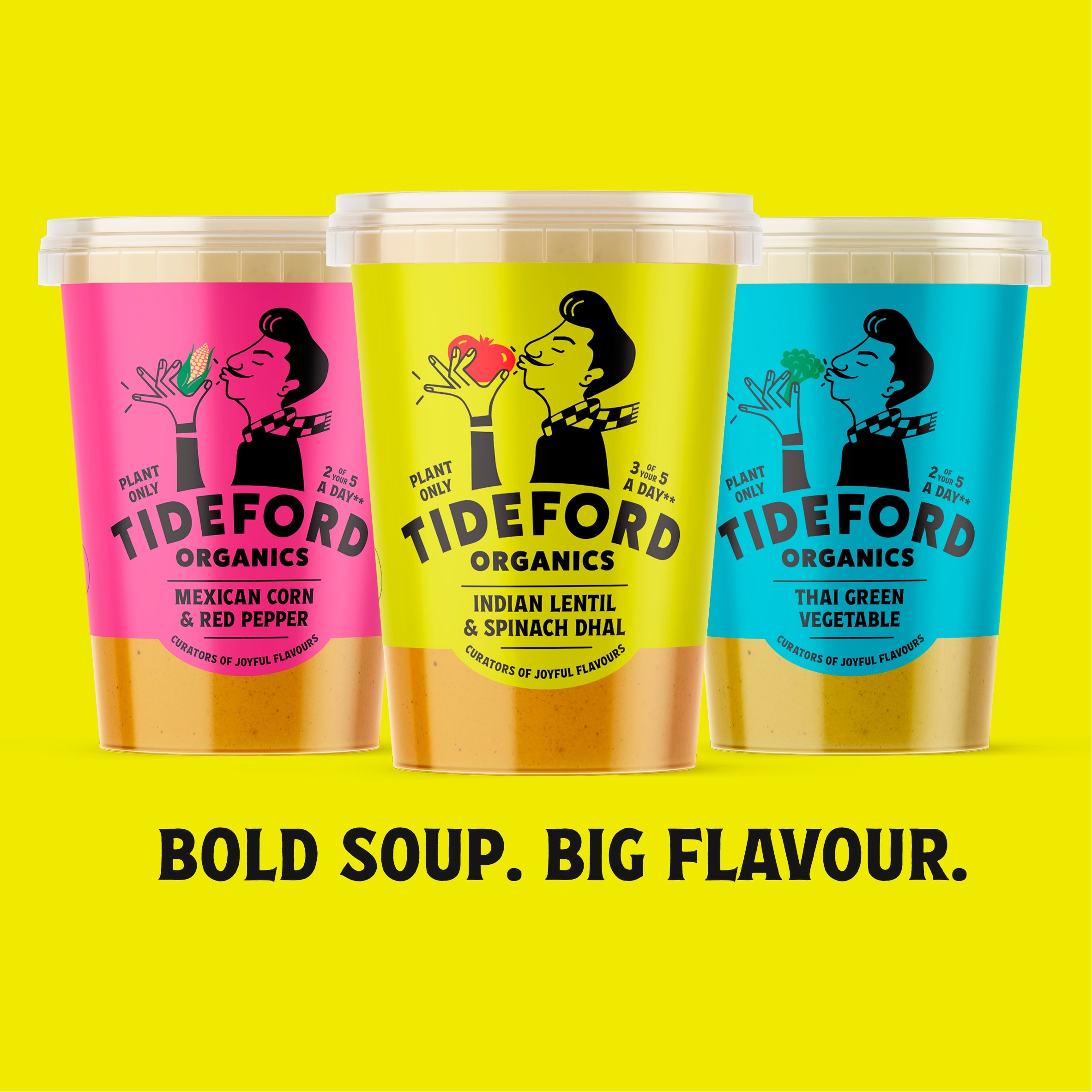 Tideford Organics Mexican Corn & Red Pepper Soup 560g thumbnail 4
