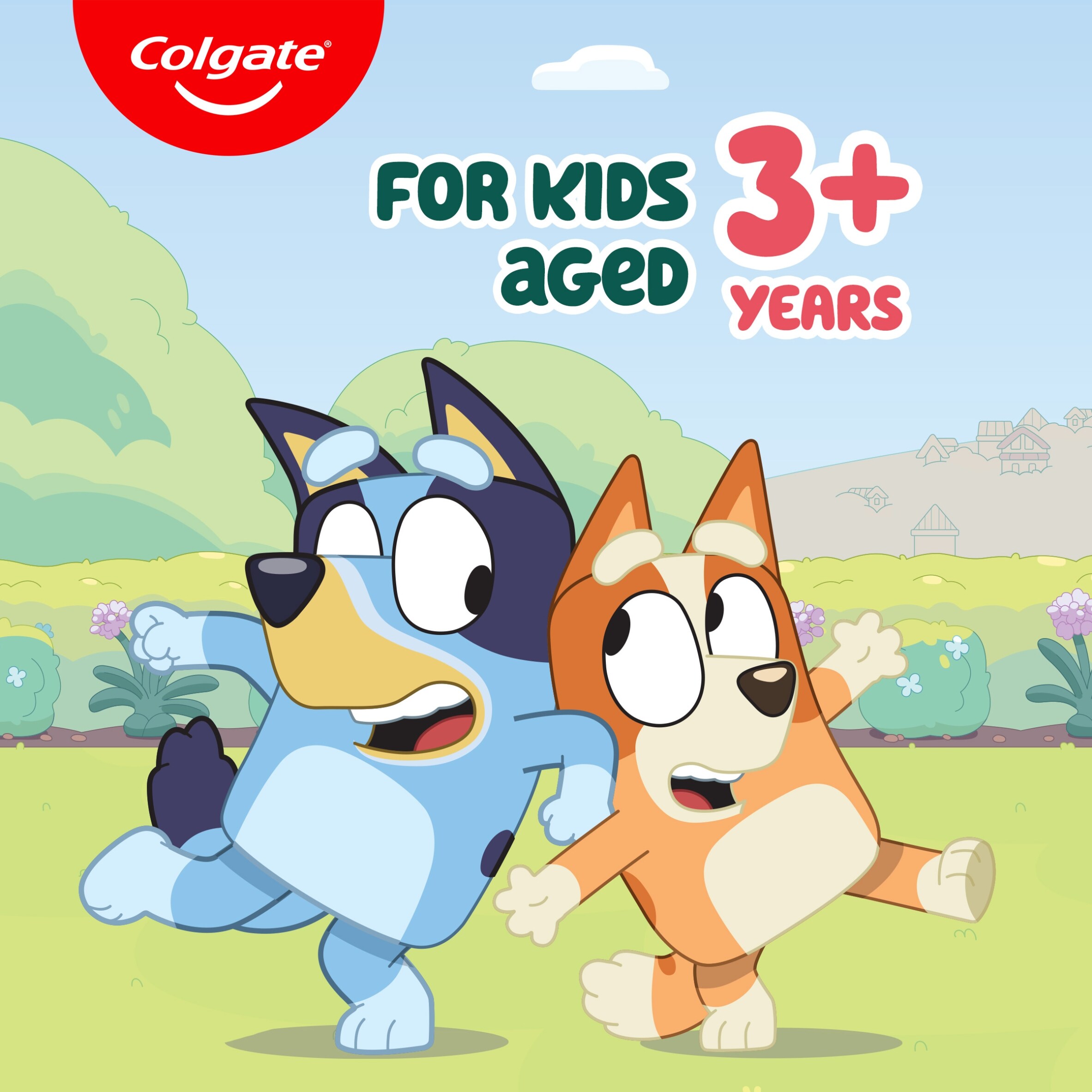 Colgate Kids 3+ Years Bluey Toothpaste 75ml thumbnail 4