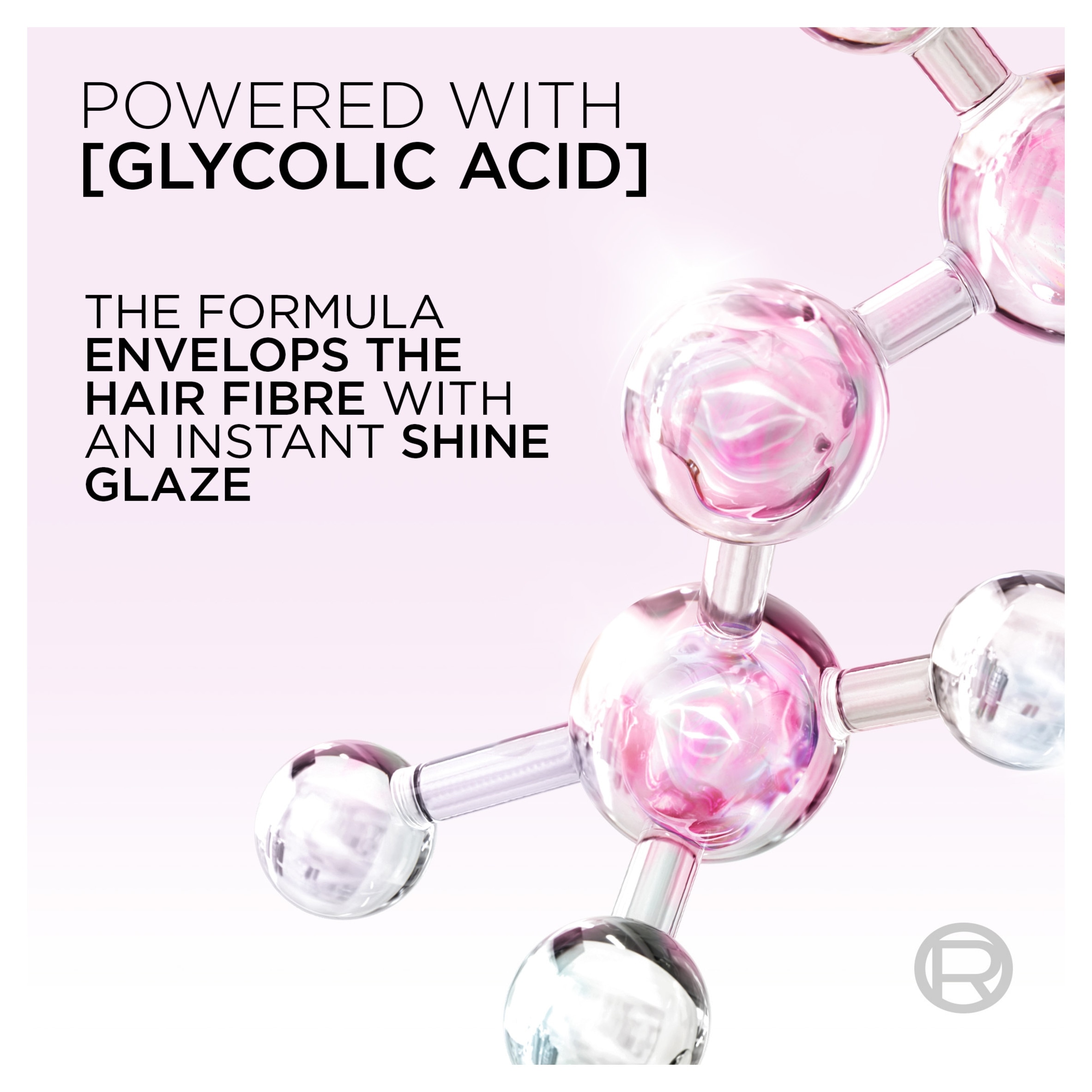 L'Oreal Elvive Glycolic Gloss Shampoo 400Ml thumbnail 3
