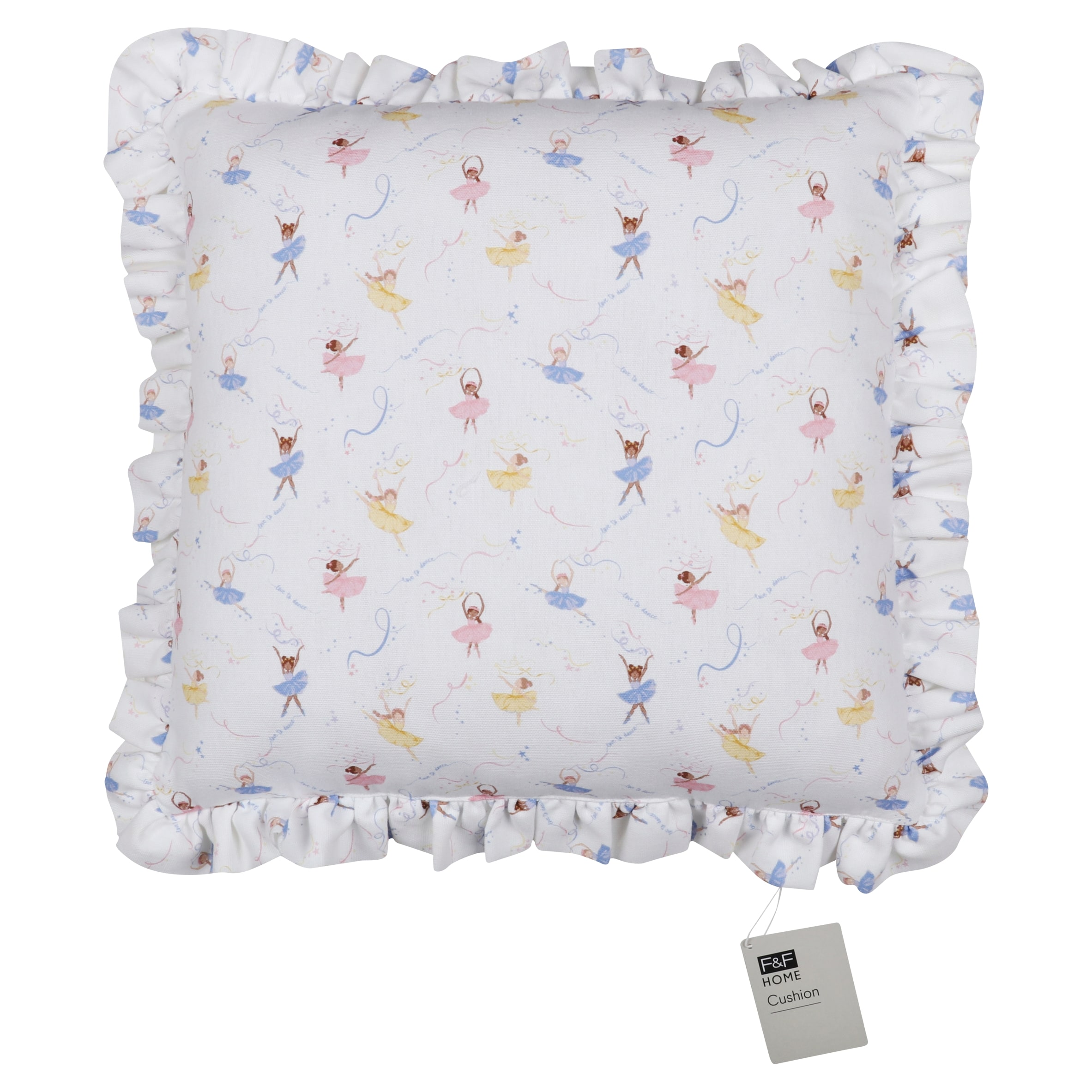 F&F Home Kids Fairy Cushion