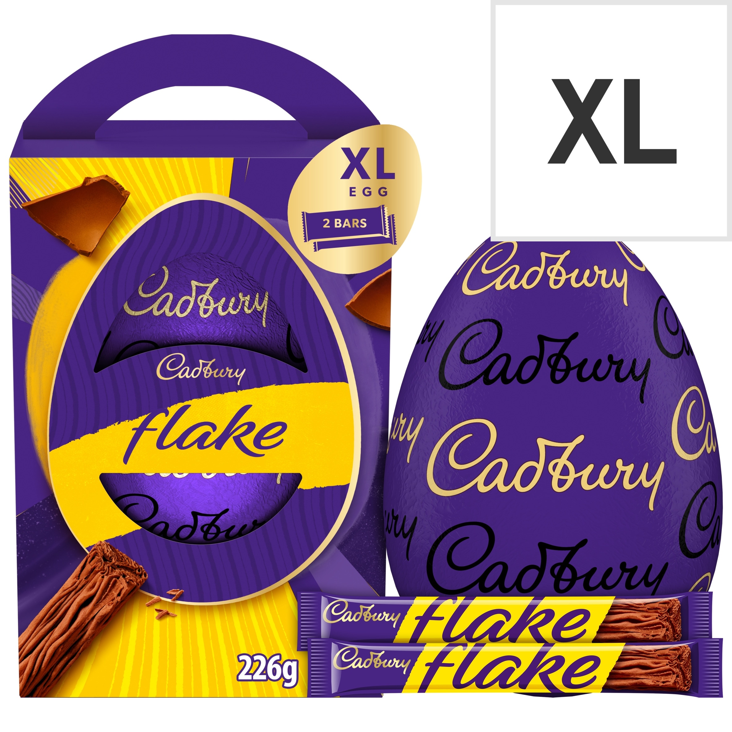 Cadbury Dairy Milk Flake Easter Egg 226g
