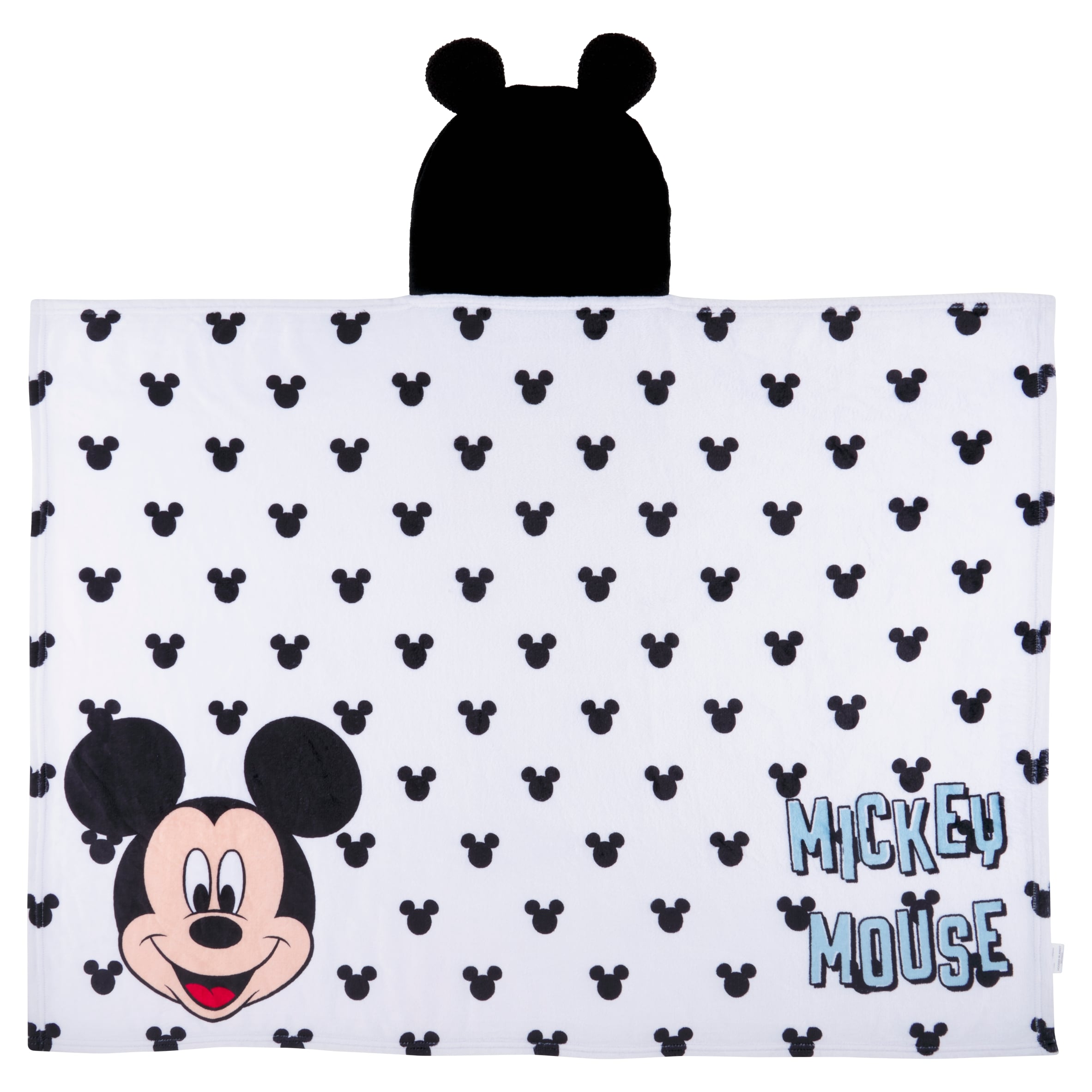 DISNEY Mickey Mouse Hooded Blanket