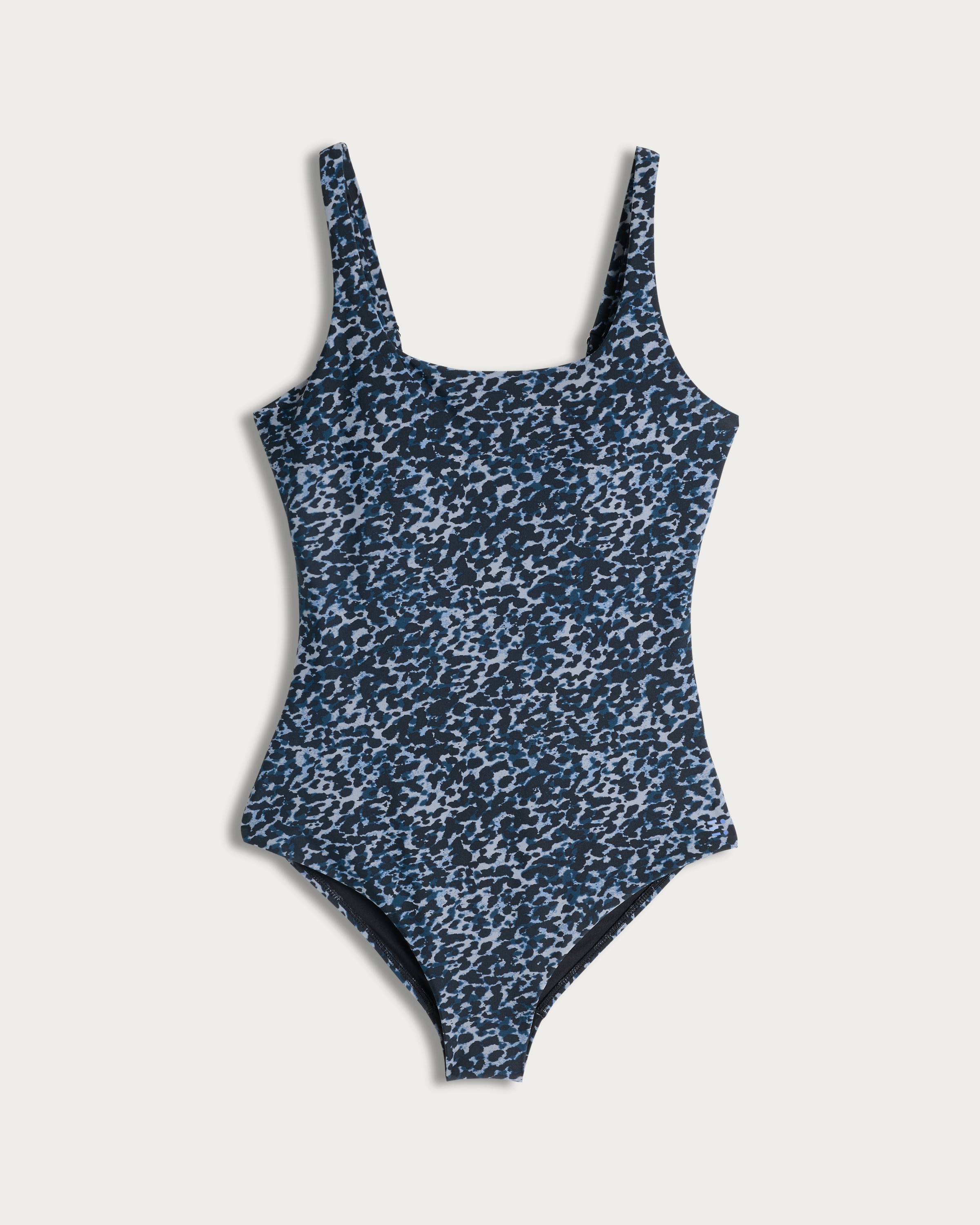 F&F Active ULTRASWIM Patterned Swimsuit in Navy thumbnail 4