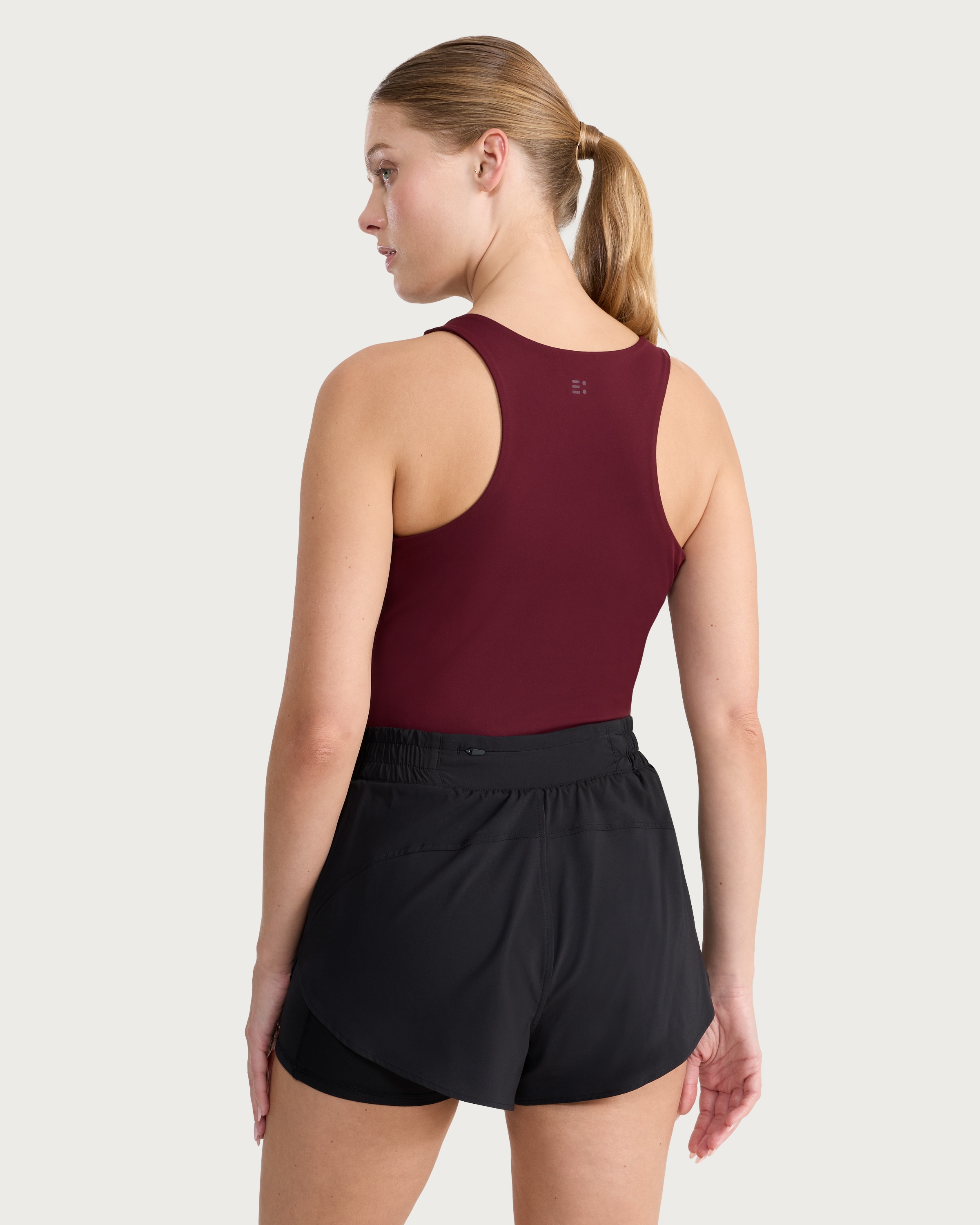 F&F Active ULTRARUN 2 in 1 Shorts in Black thumbnail 3