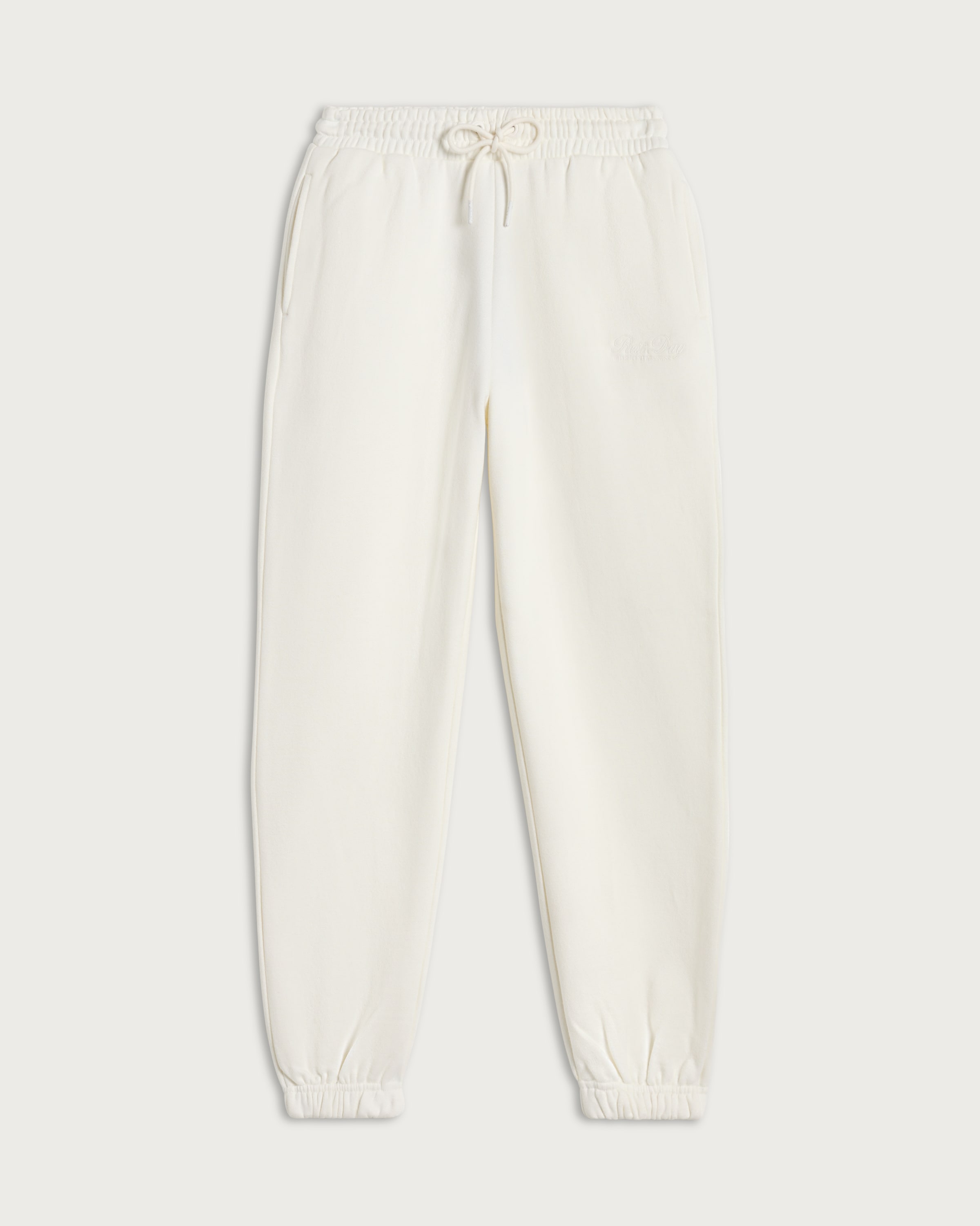 F&F Active AFTERCLASS Rest Day Cuffed Co-ord Joggers in Cream thumbnail 4