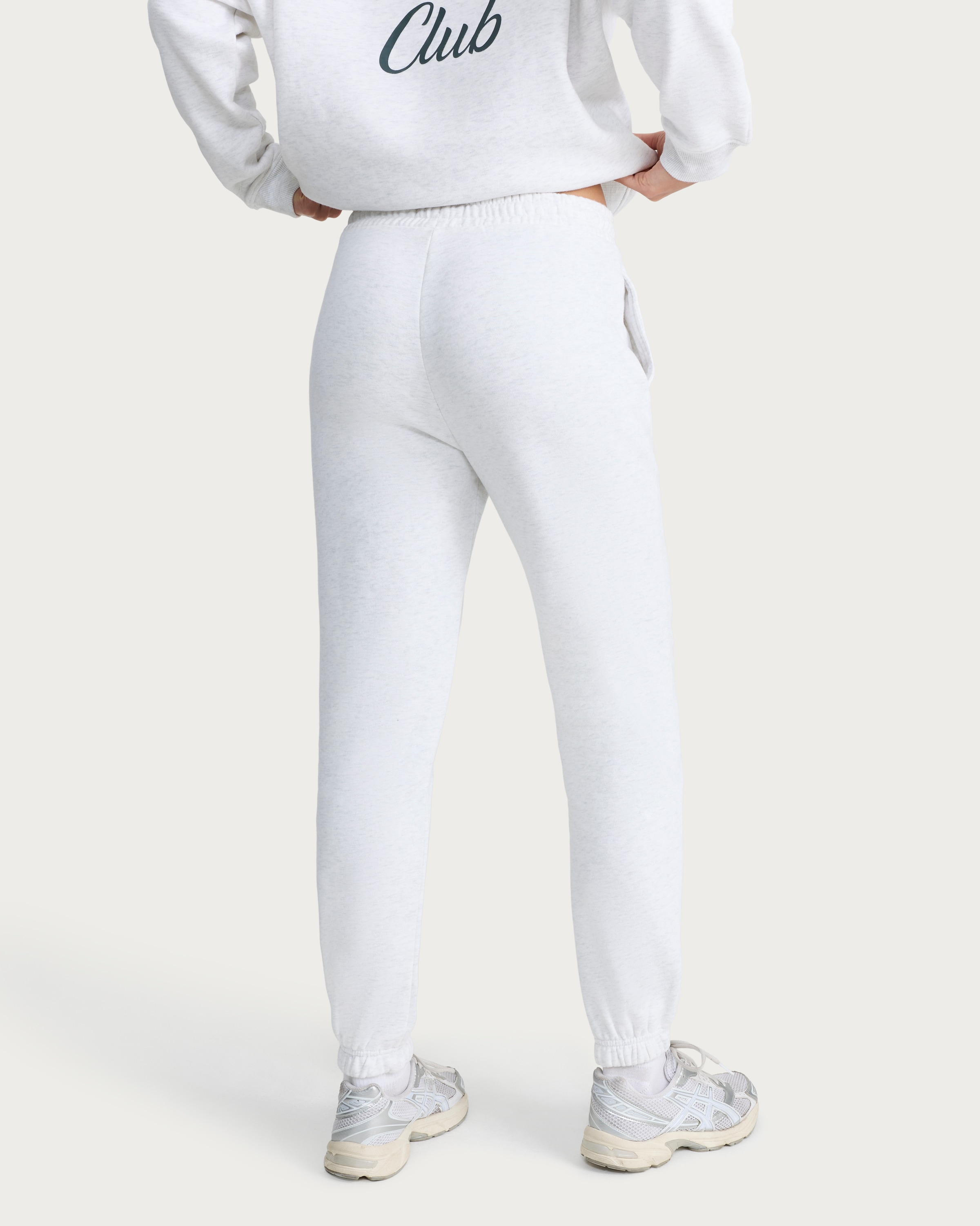 F&F Active AFTERCLASS Slogan Cuffed Joggers in Grey thumbnail 3
