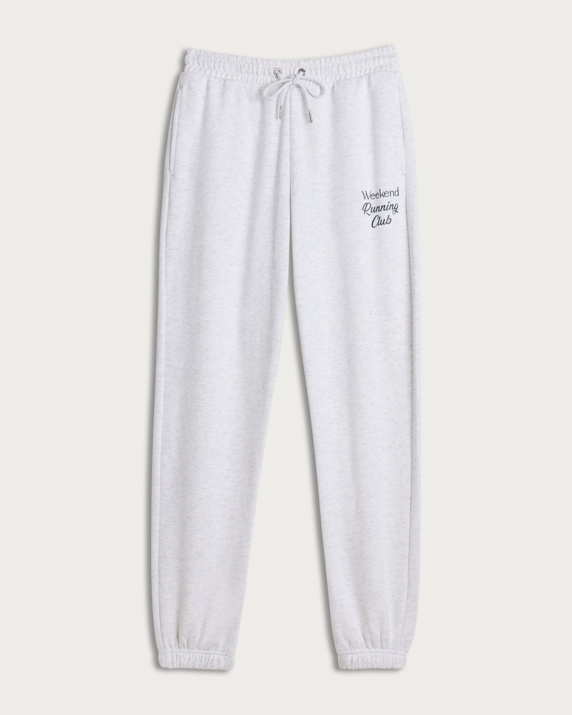 F&F Active AFTERCLASS Slogan Cuffed Joggers in Grey thumbnail 4