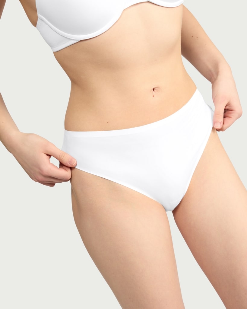 F&F 3-Pack Seamfree Bonded High Leg Brief Knickers in Multi thumbnail 2