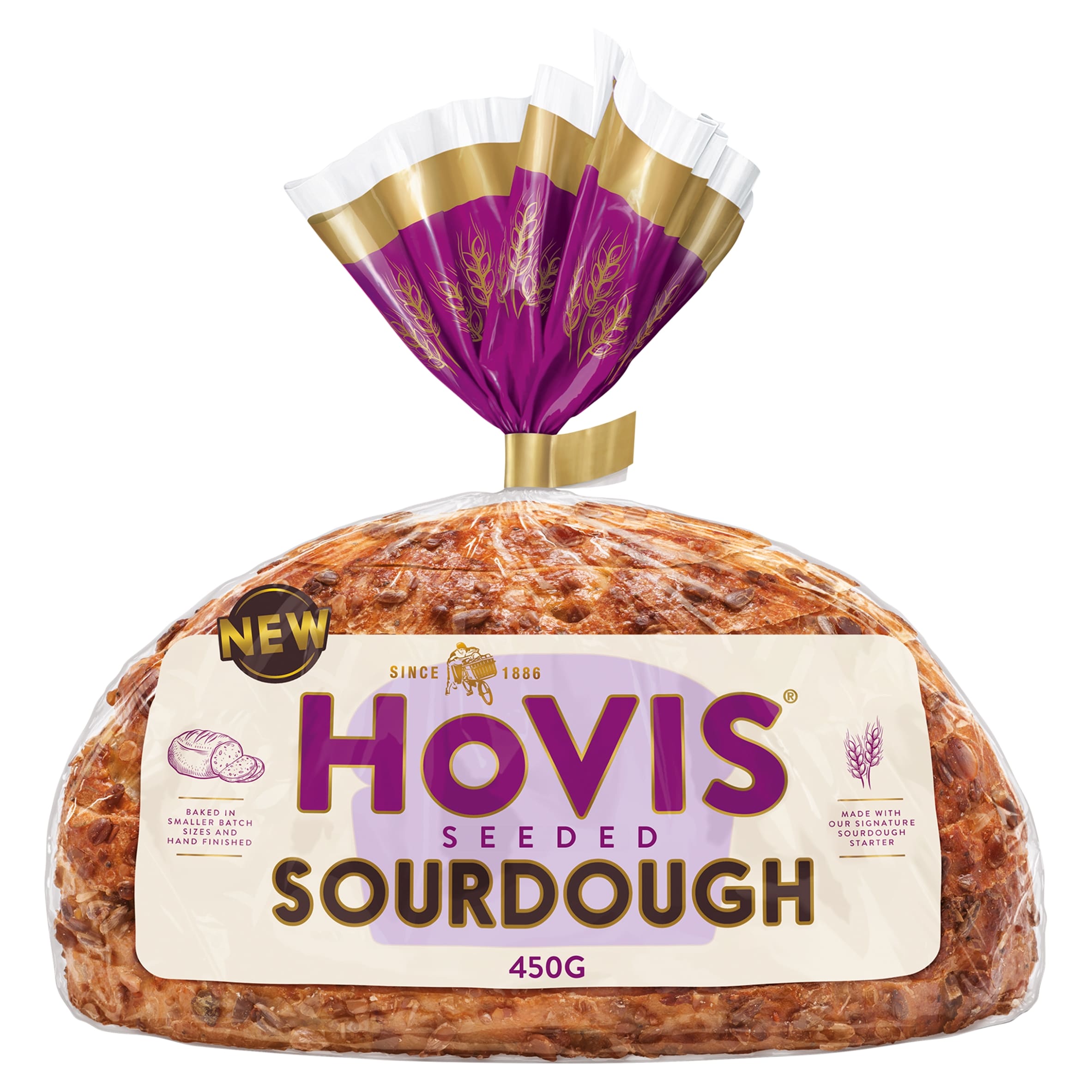 Hovis 450g Seeded Sourdough Bread