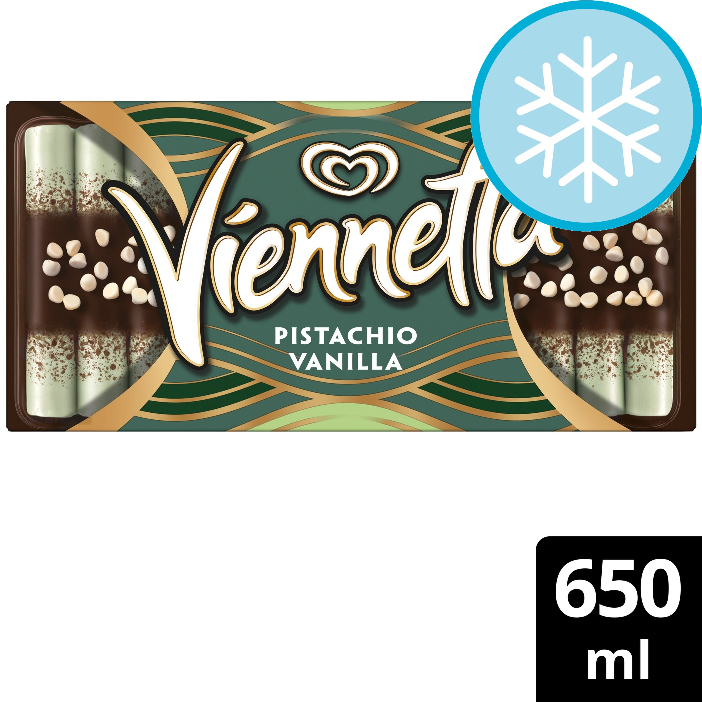 Viennetta Pistachio Ice Cream 650ml