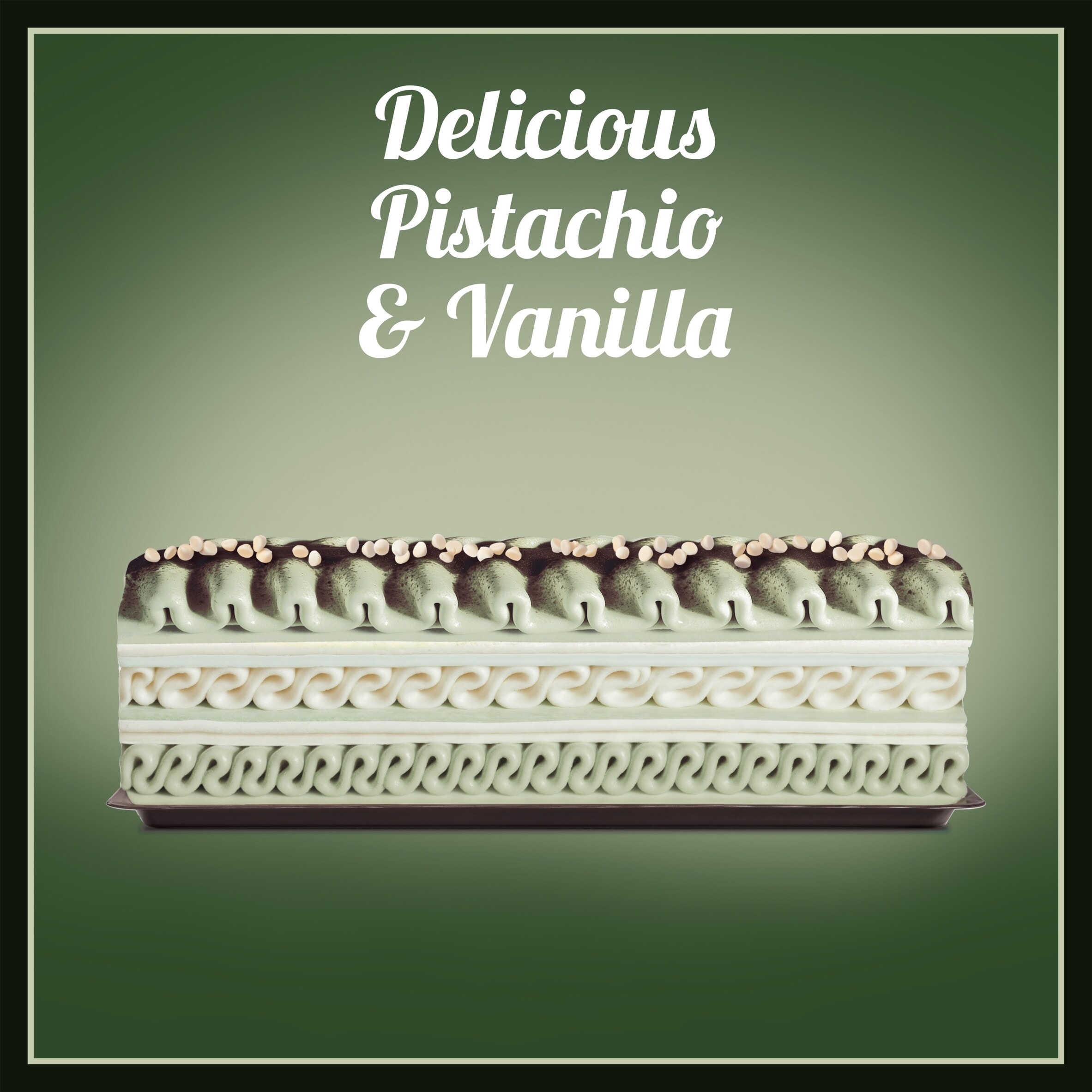 Viennetta Pistachio Ice Cream 650ml thumbnail 4