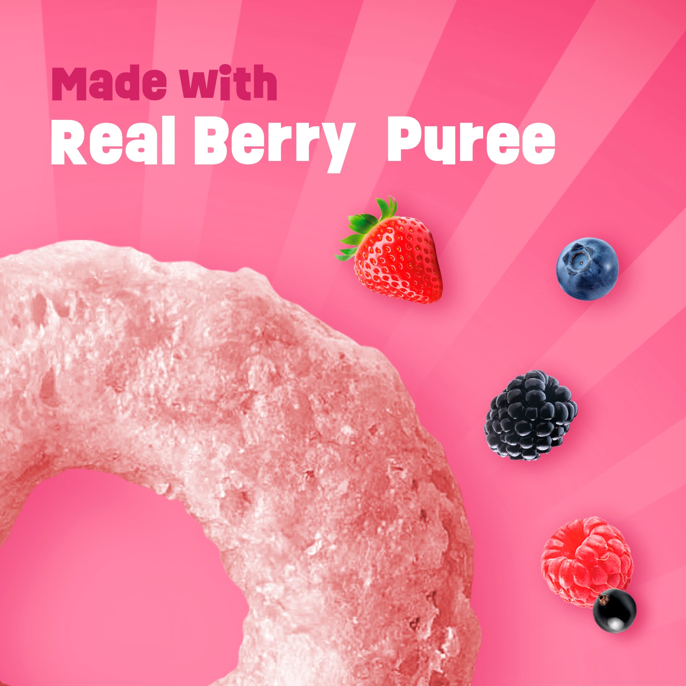Nestlé Cheerios Very Berry Multigrain Hoop Breakfast Cereal 435g thumbnail 3