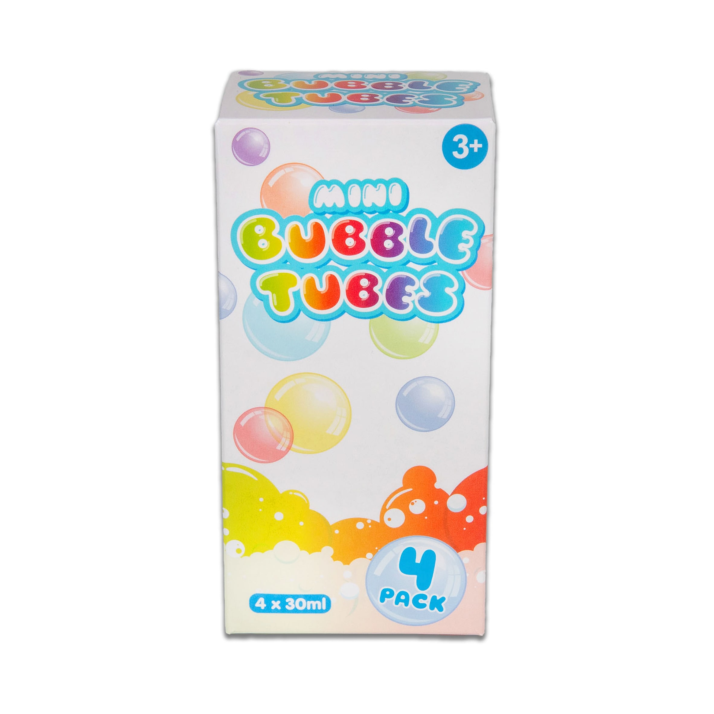 HGL Mini Bubble Tubes 4 Pack