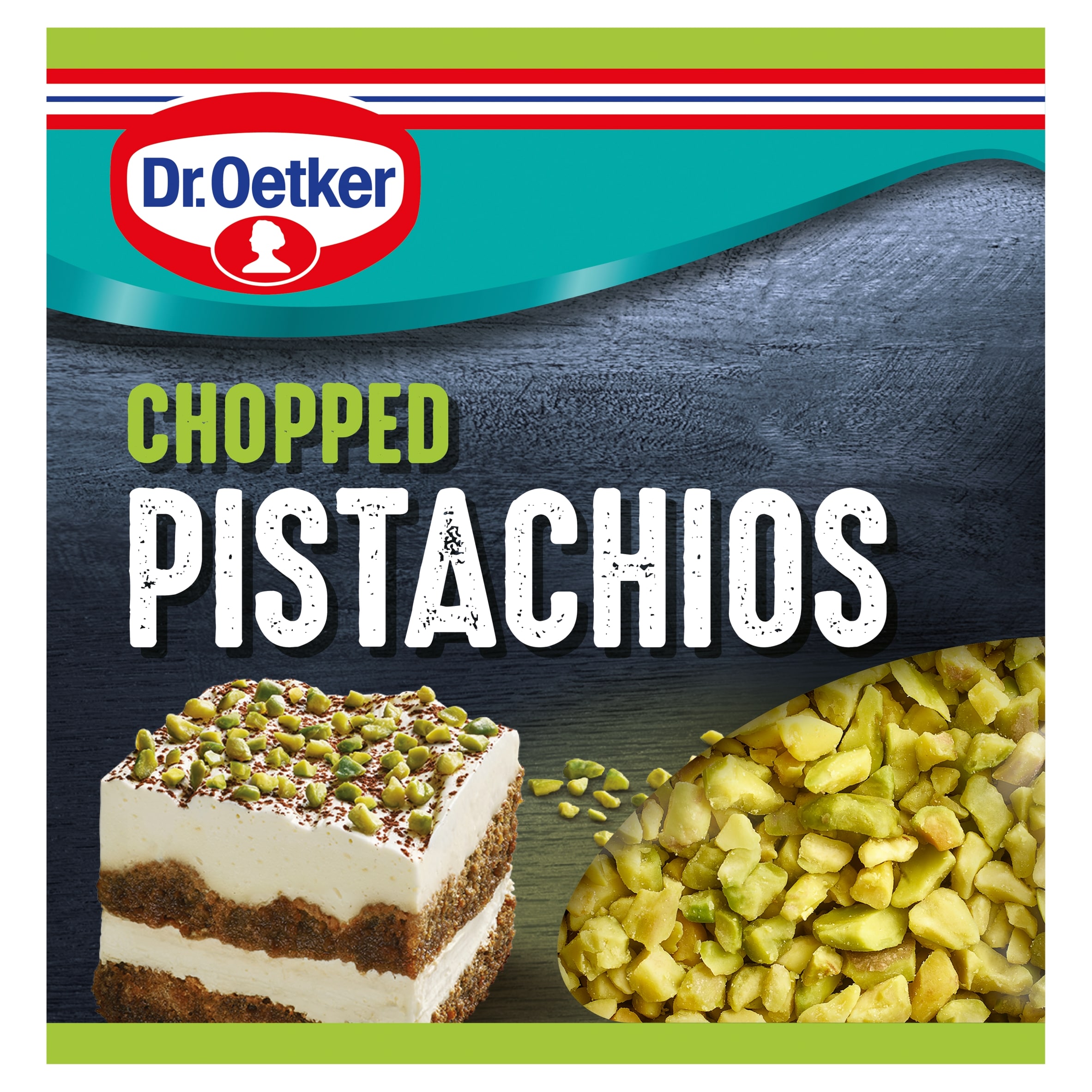 Dr. Oetker Chopped Pistachios 25g