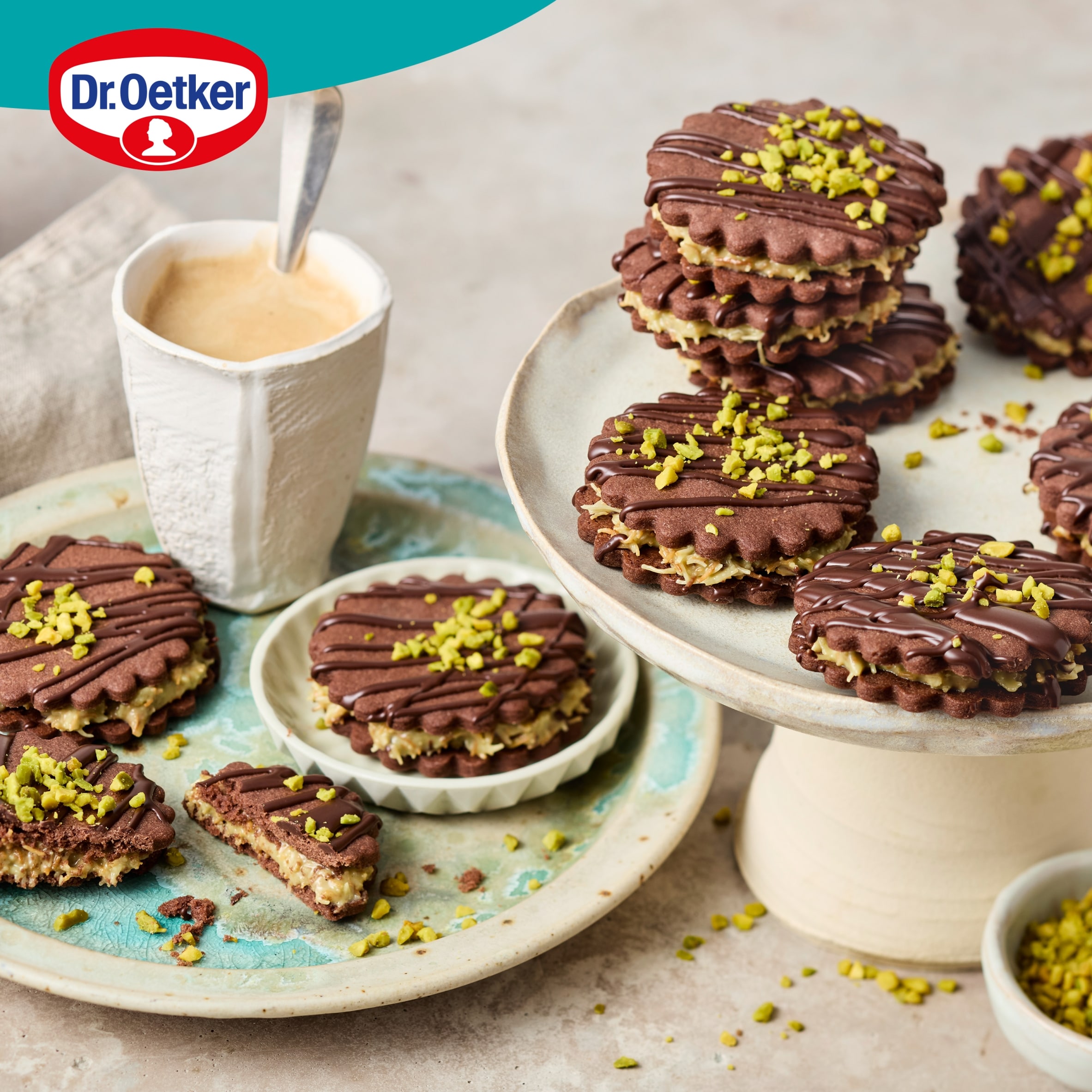 Dr. Oetker Chopped Pistachios 25g thumbnail 3