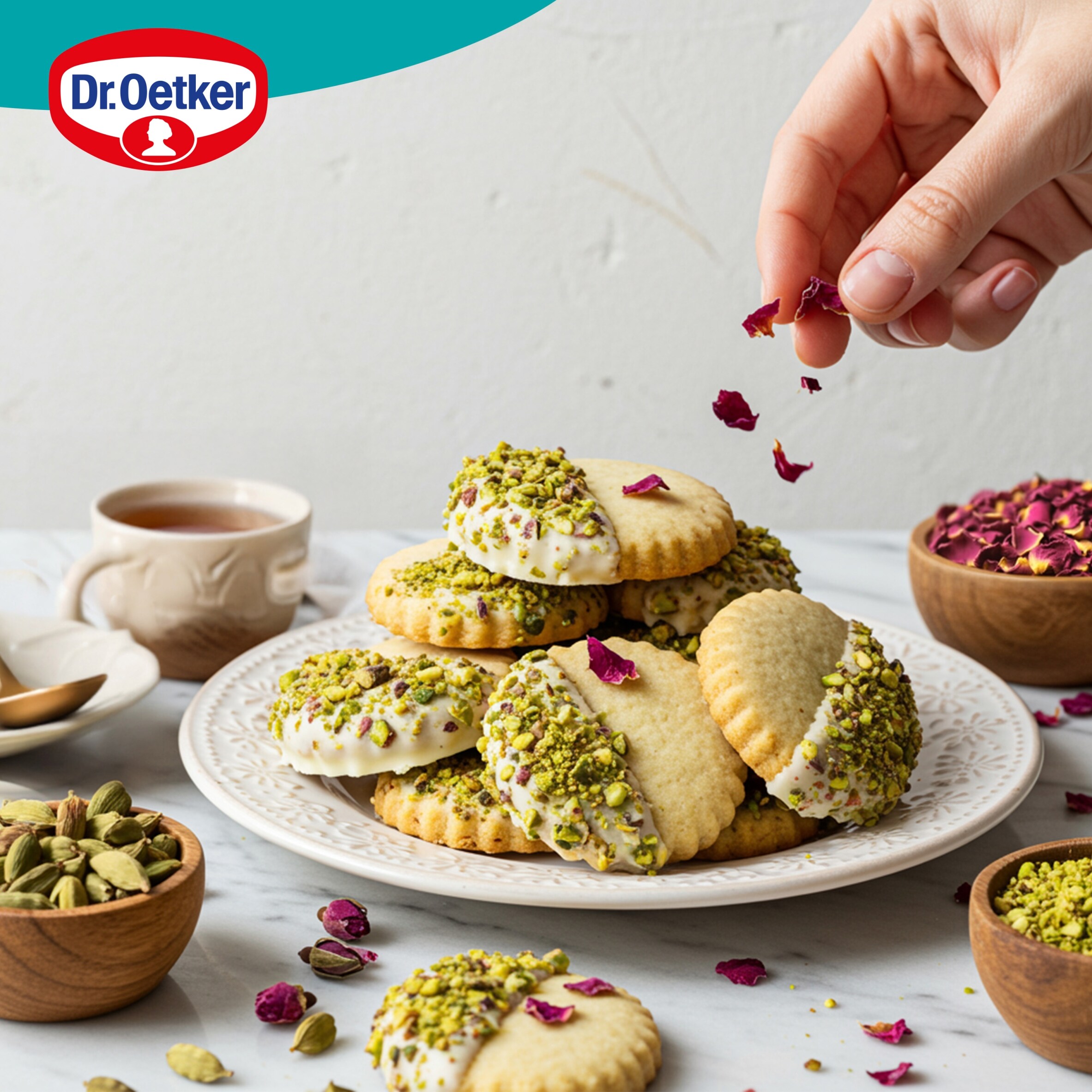 Dr. Oetker Chopped Pistachios 25g thumbnail 4