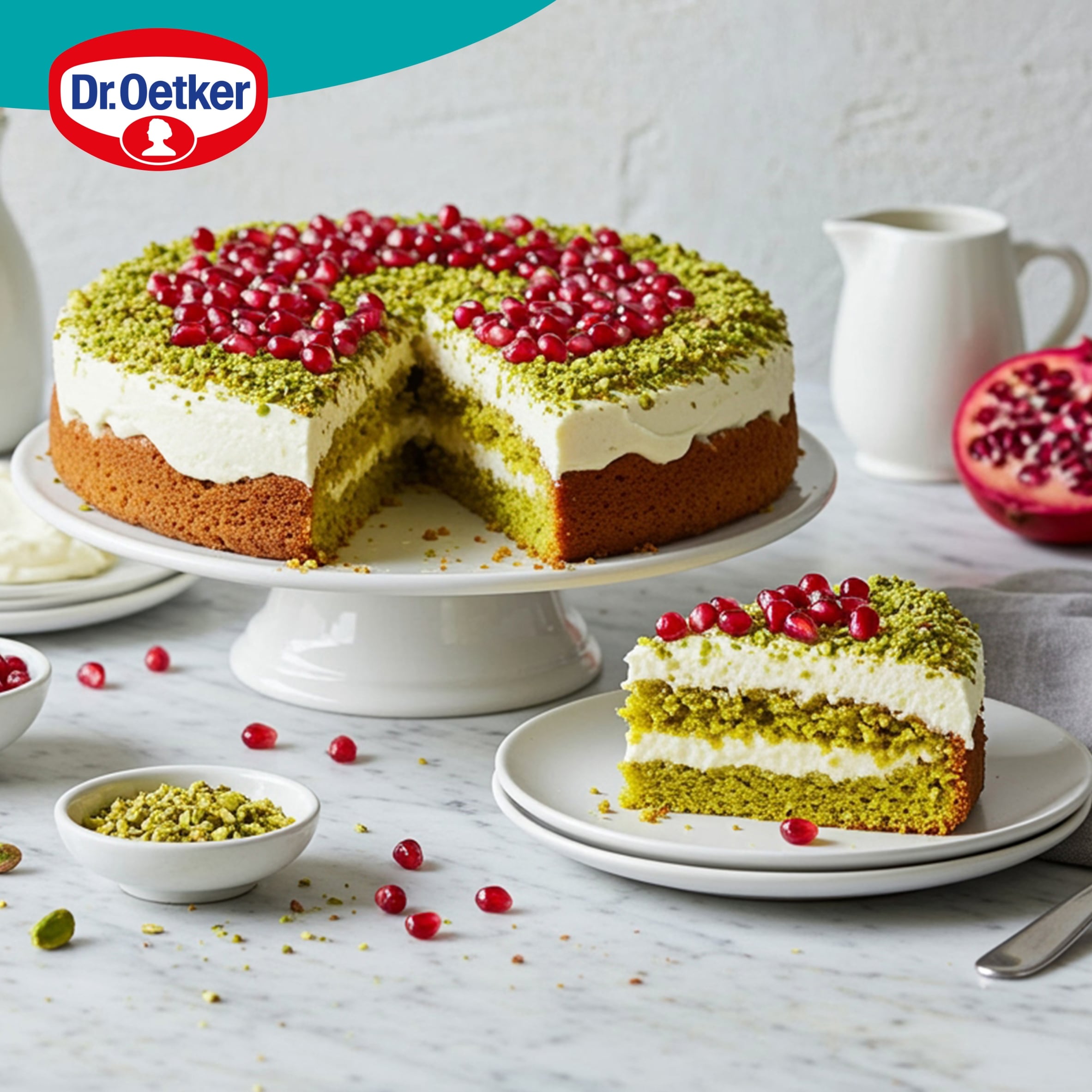 Dr. Oetker Chopped Pistachios 25g thumbnail 5