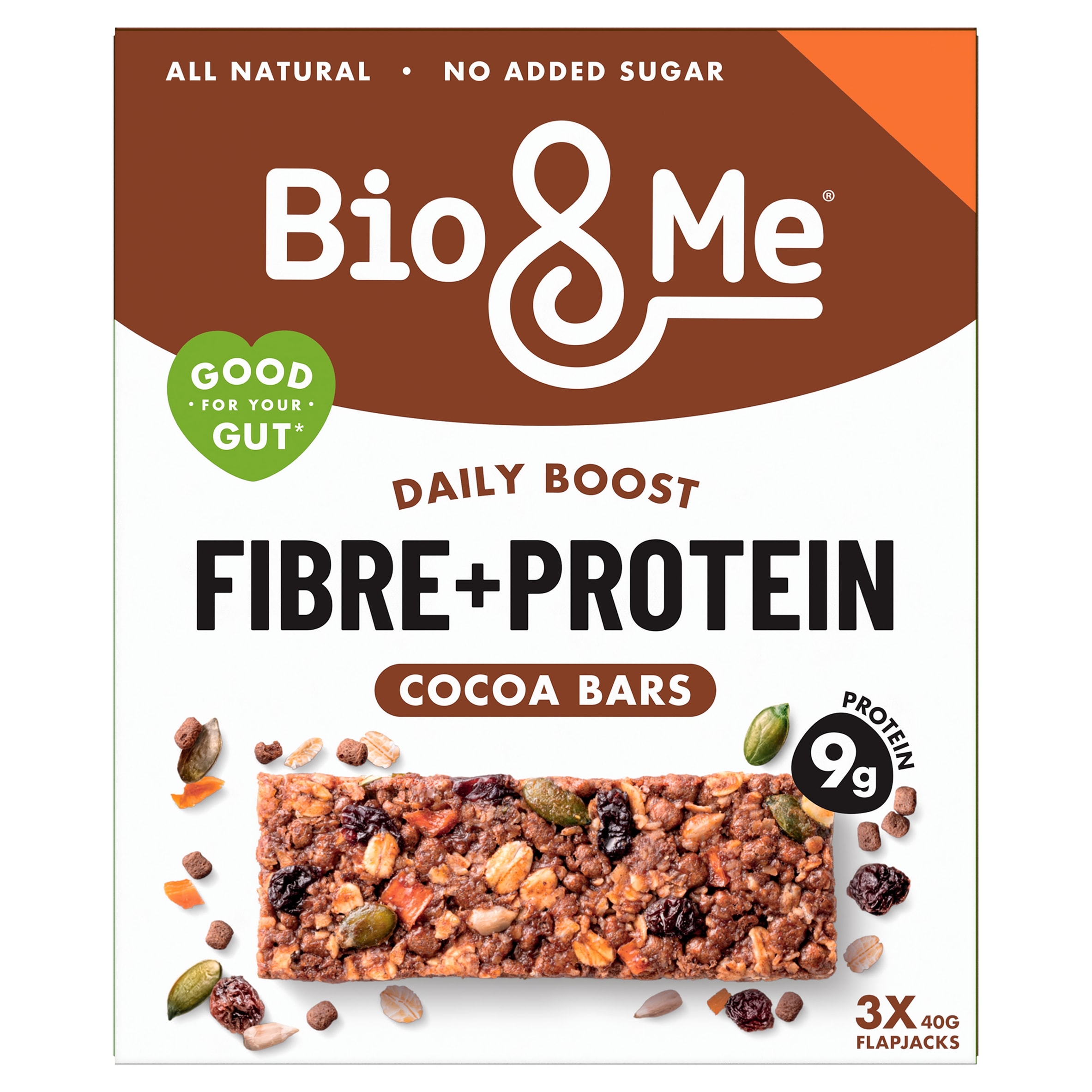 Bio&Me Cocoa Protein Bar 3 x 40g