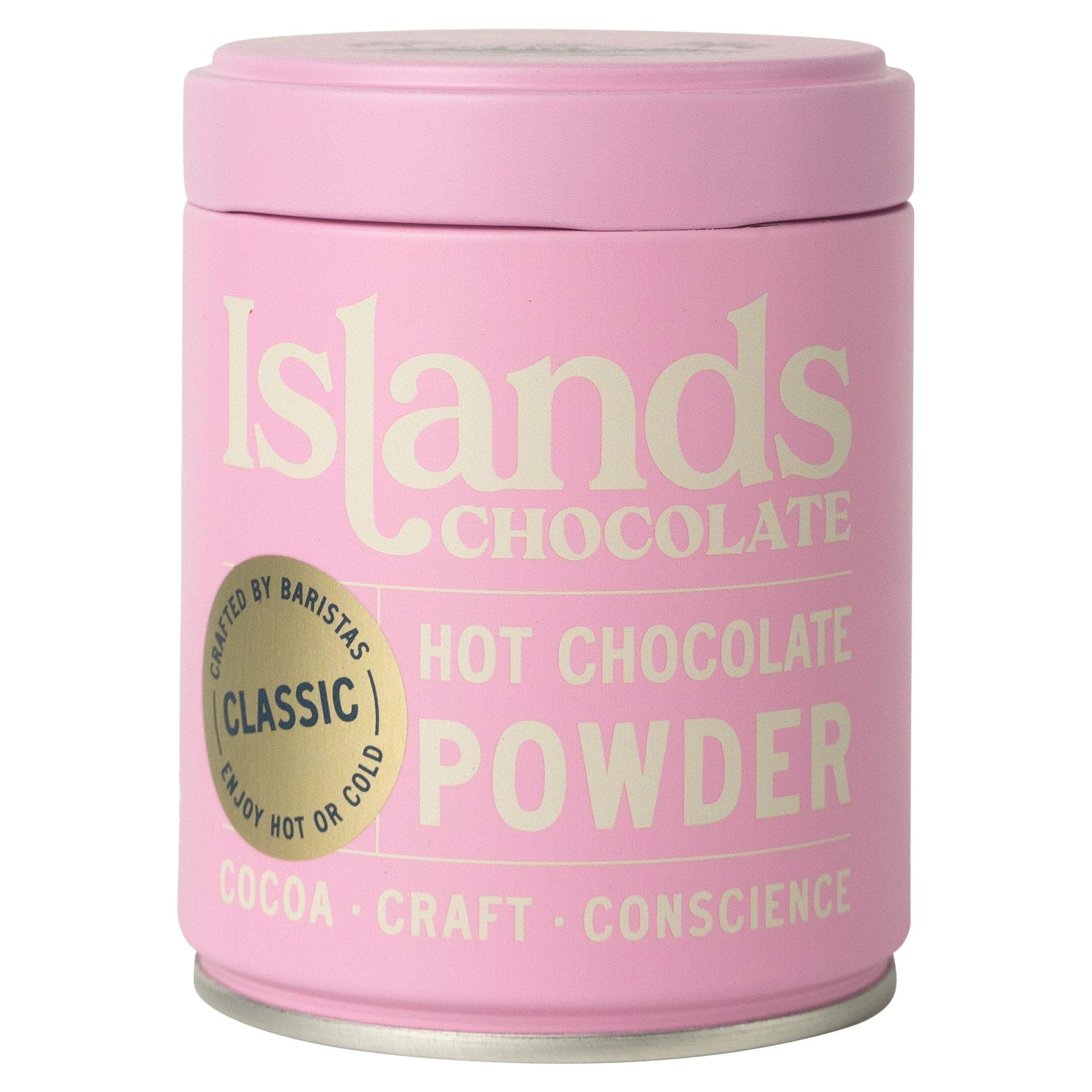 Islands Chocolate Classic Hot Chocolate Powder 200g