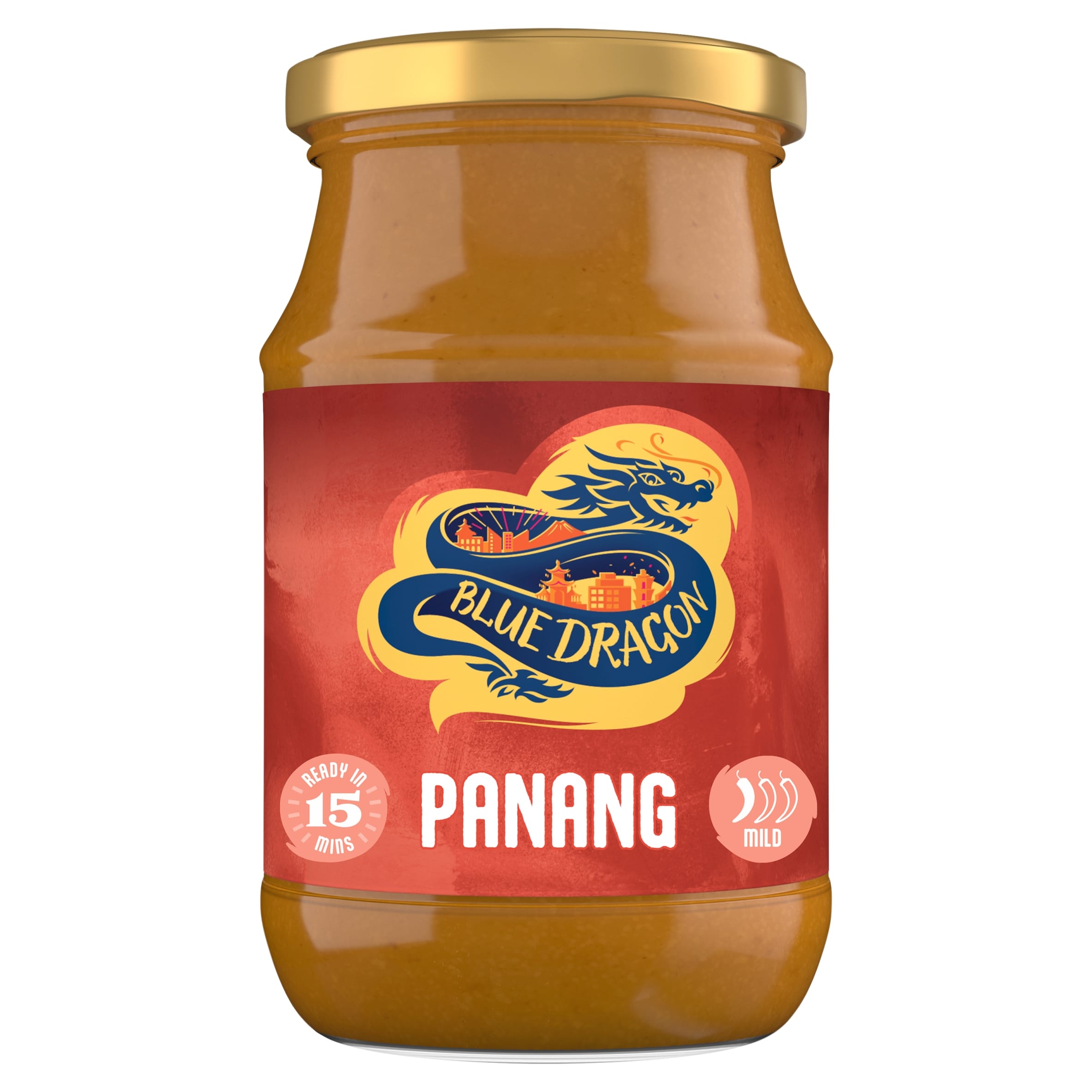 Blue Dragon Mild Panang Curry Sauce 375g	