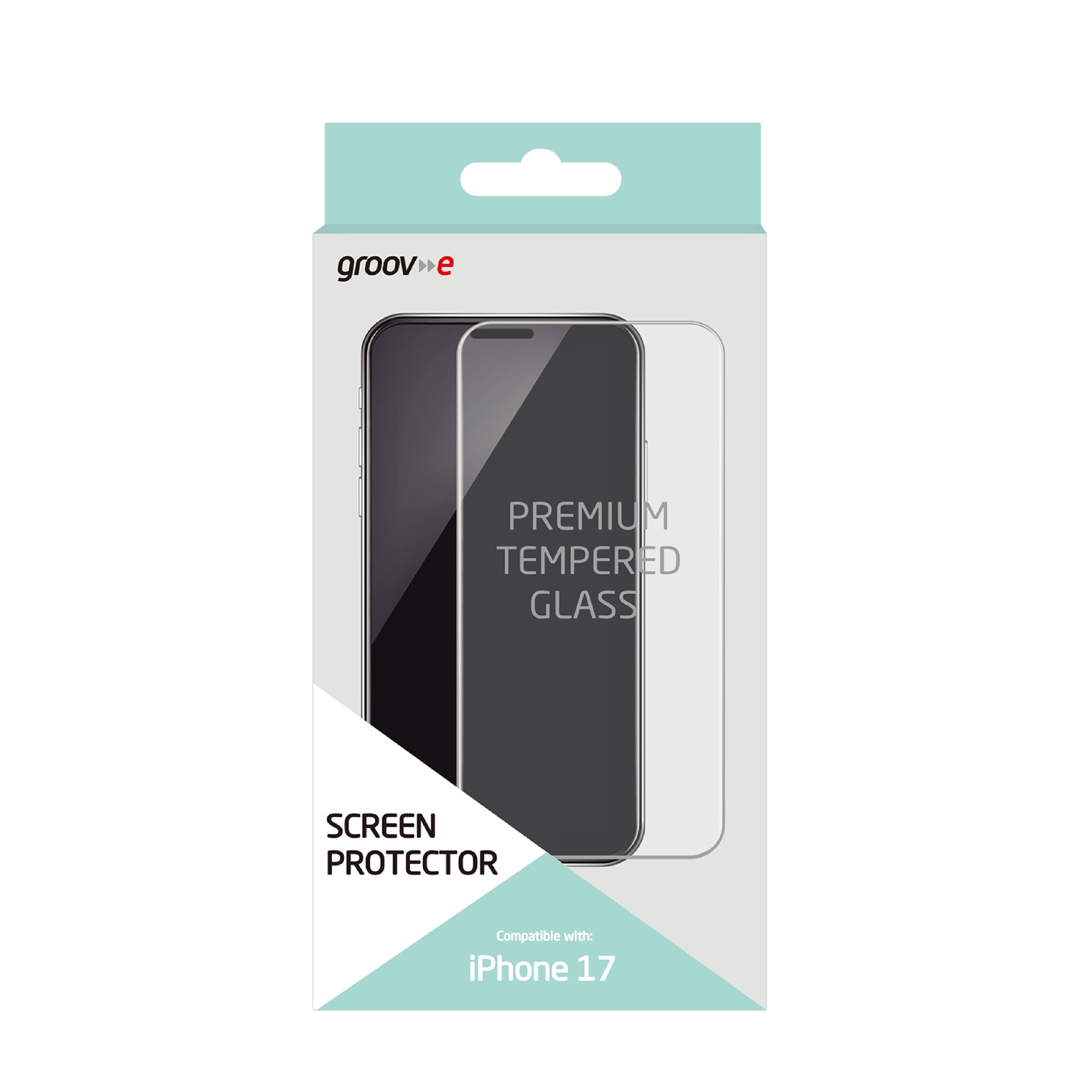 Groov-e Iphone 17 Screen Protector