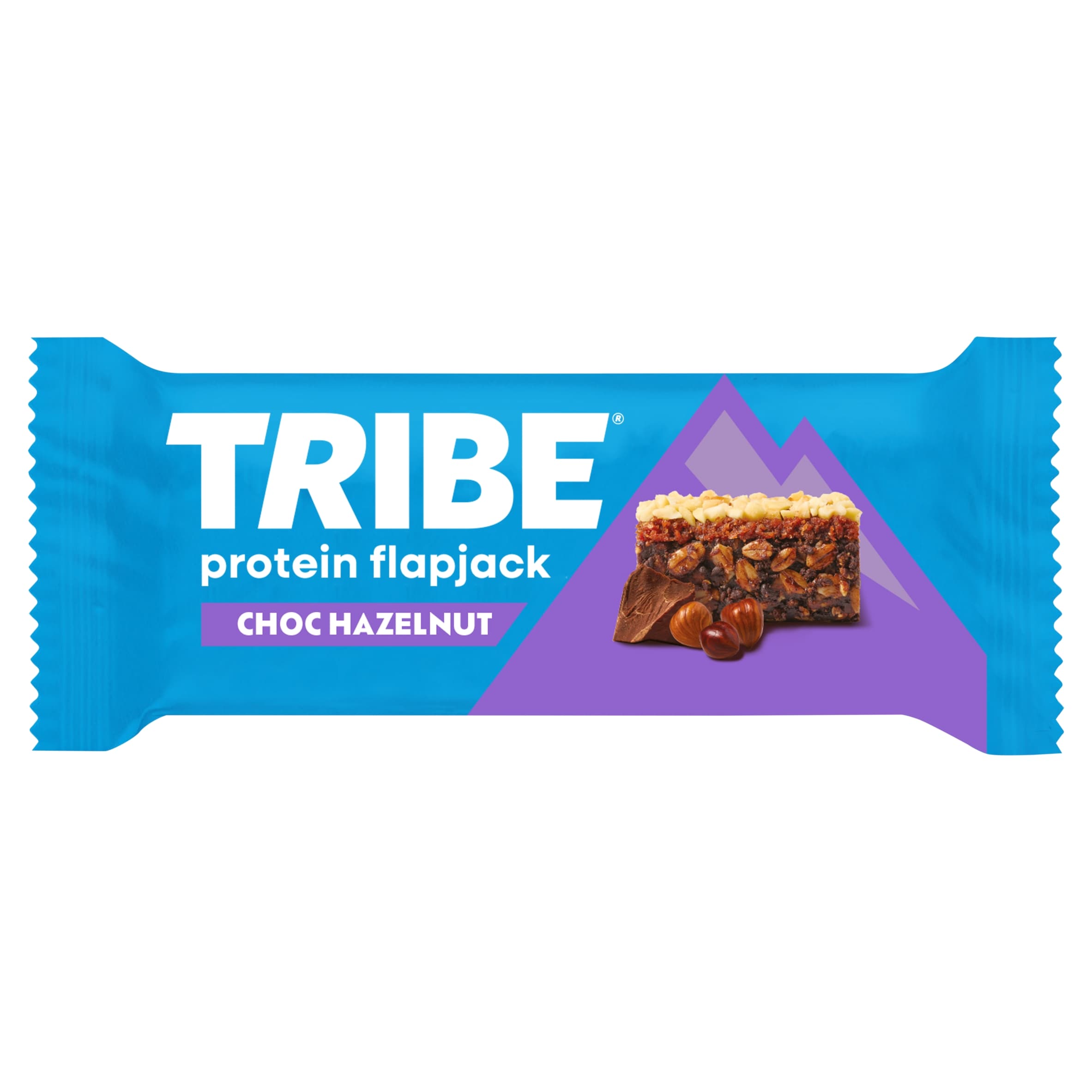 TRIBE Protein Flapjack Choc Hazelnut 50g