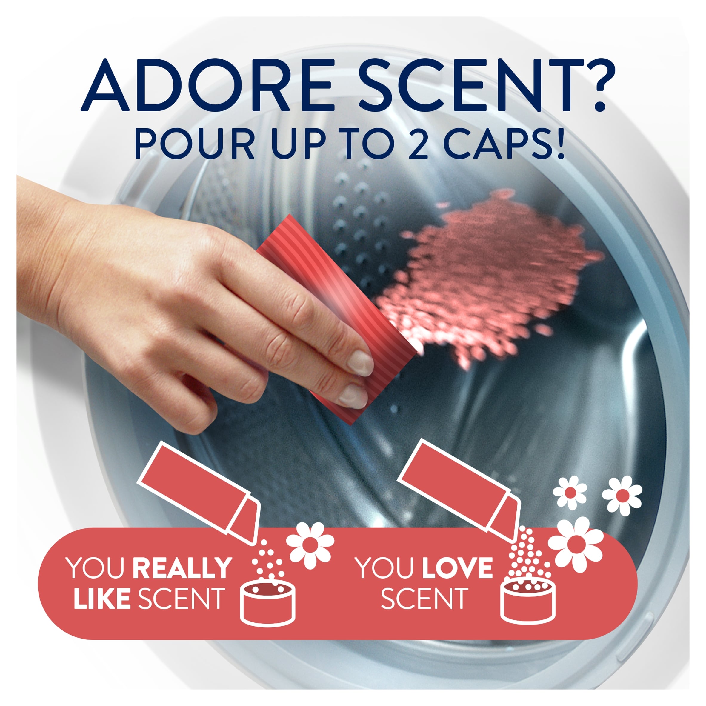 Lenor In-Wash Scent Boosters First Day of Spring 280g thumbnail 3