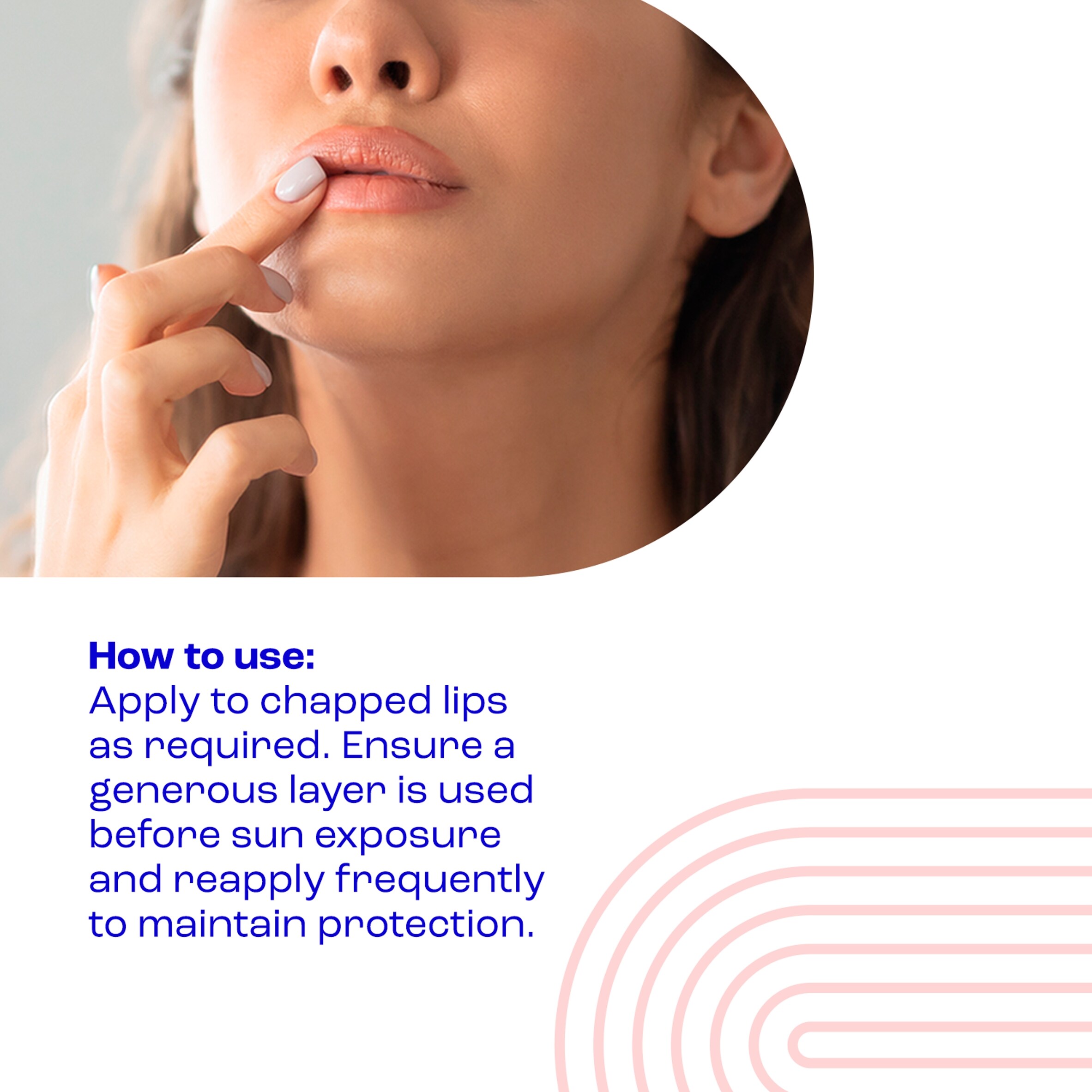 E45 PROTECTING LIP BALM SPF30 10ML thumbnail 5