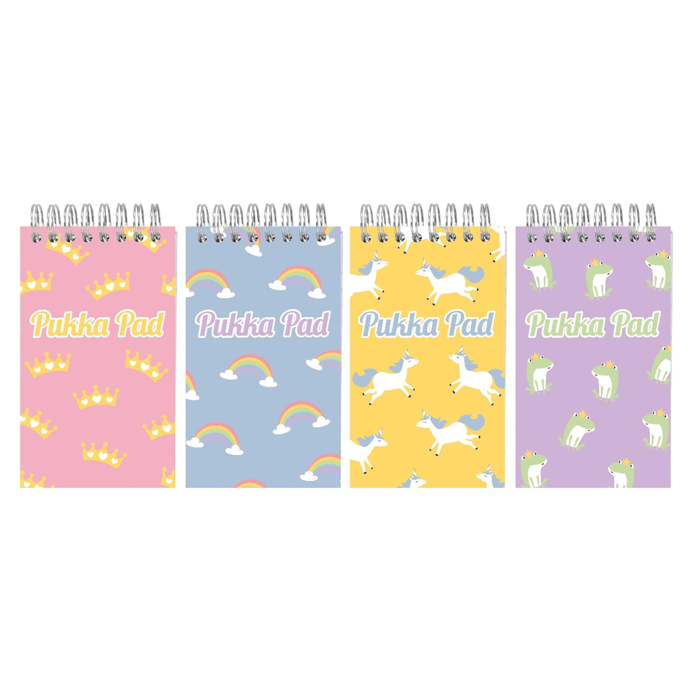 Pukka Party Mini Unicorn & Dino Pads 4 Pack thumbnail 2